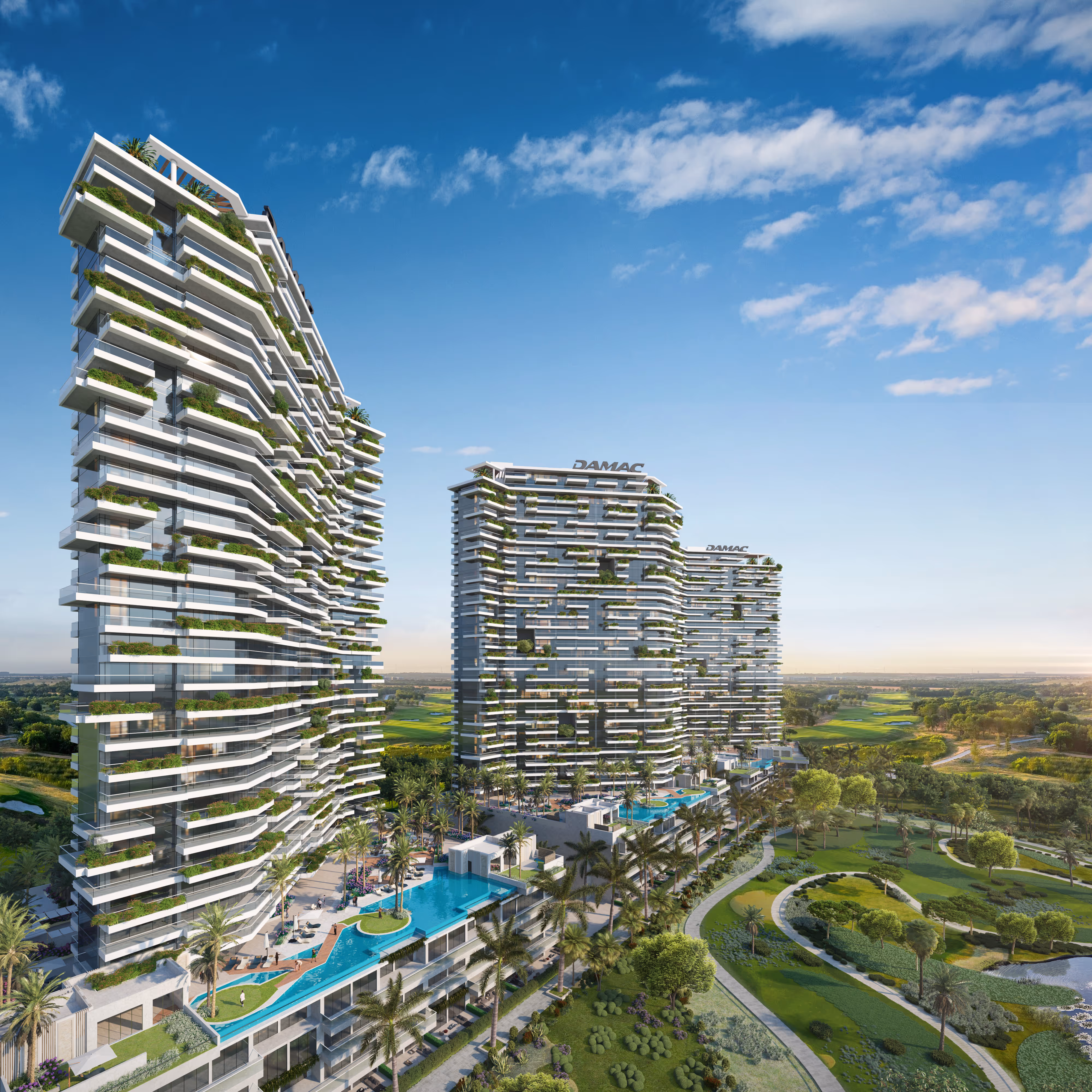 DAMAC "Golf Greens 2A"