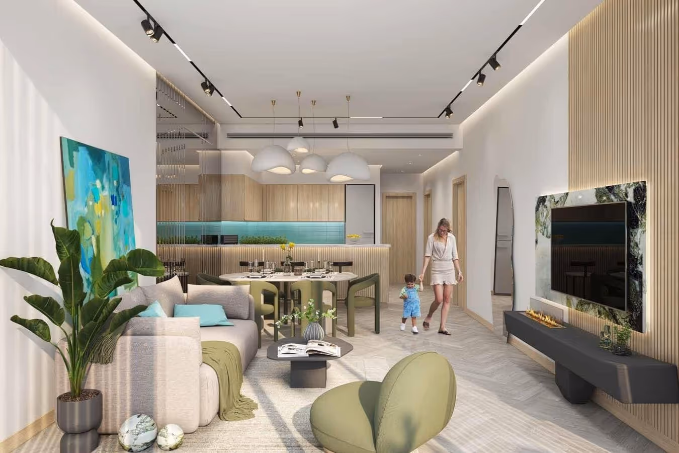 DAMAC "Lagoons Views Phase 2"