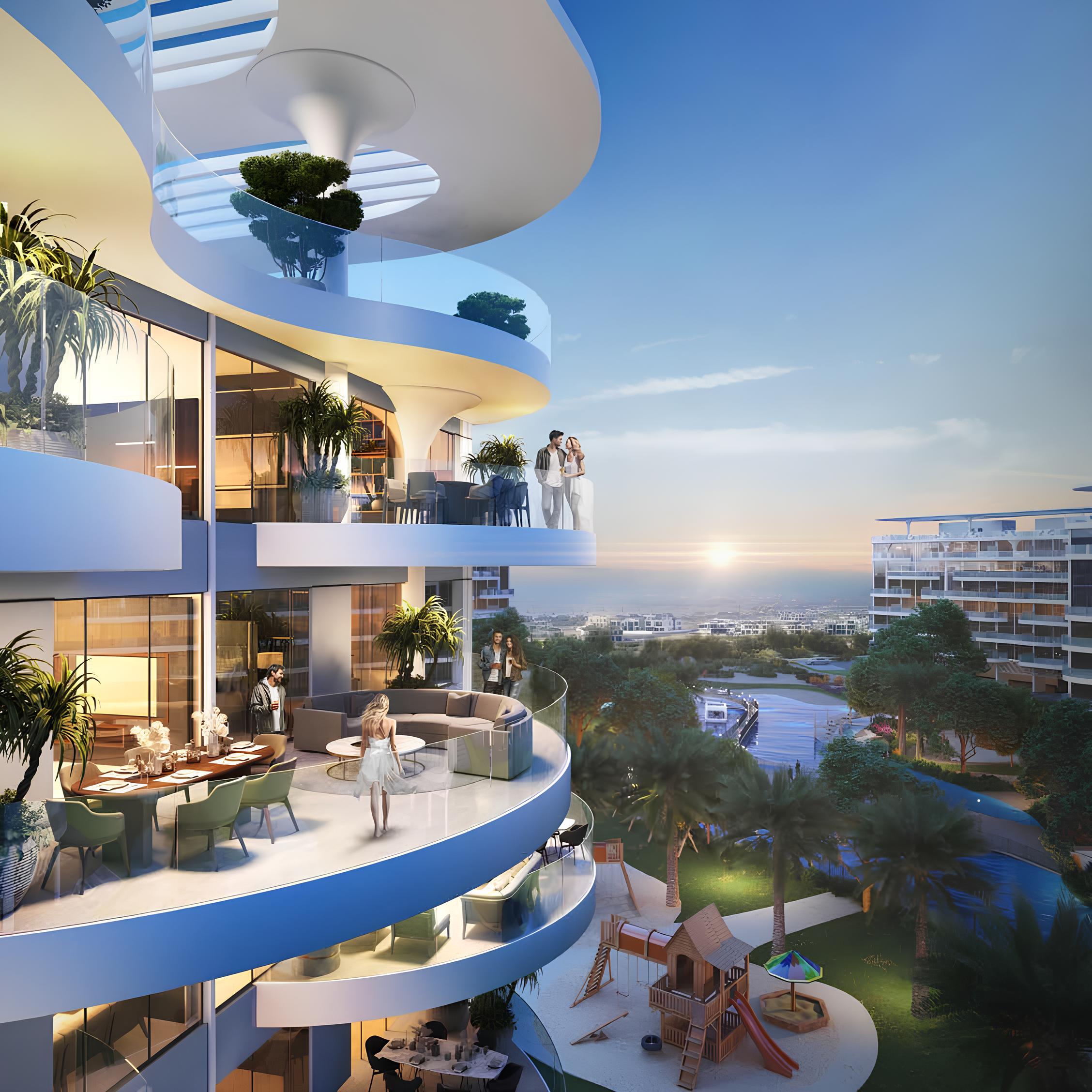 DAMAC "Lagoons Views Phase 2"