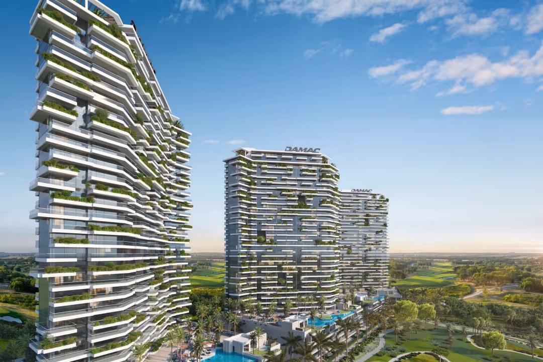 DAMAC "Golf Greens 2B"