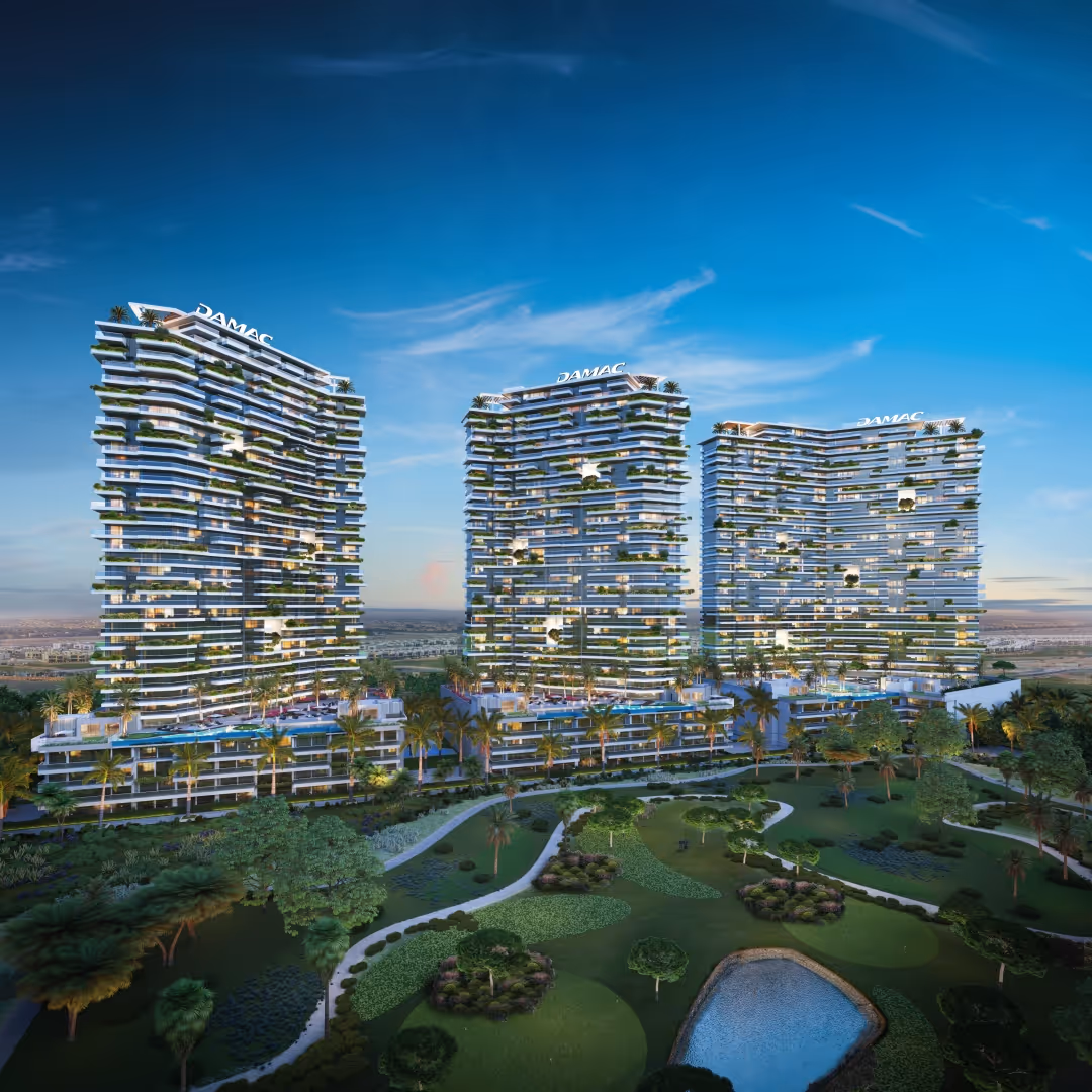 DAMAC "Golf Greens 2B"