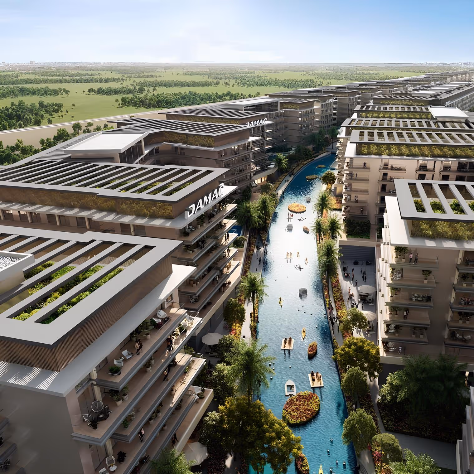 DAMAC "Riverside Views - Capri 1"