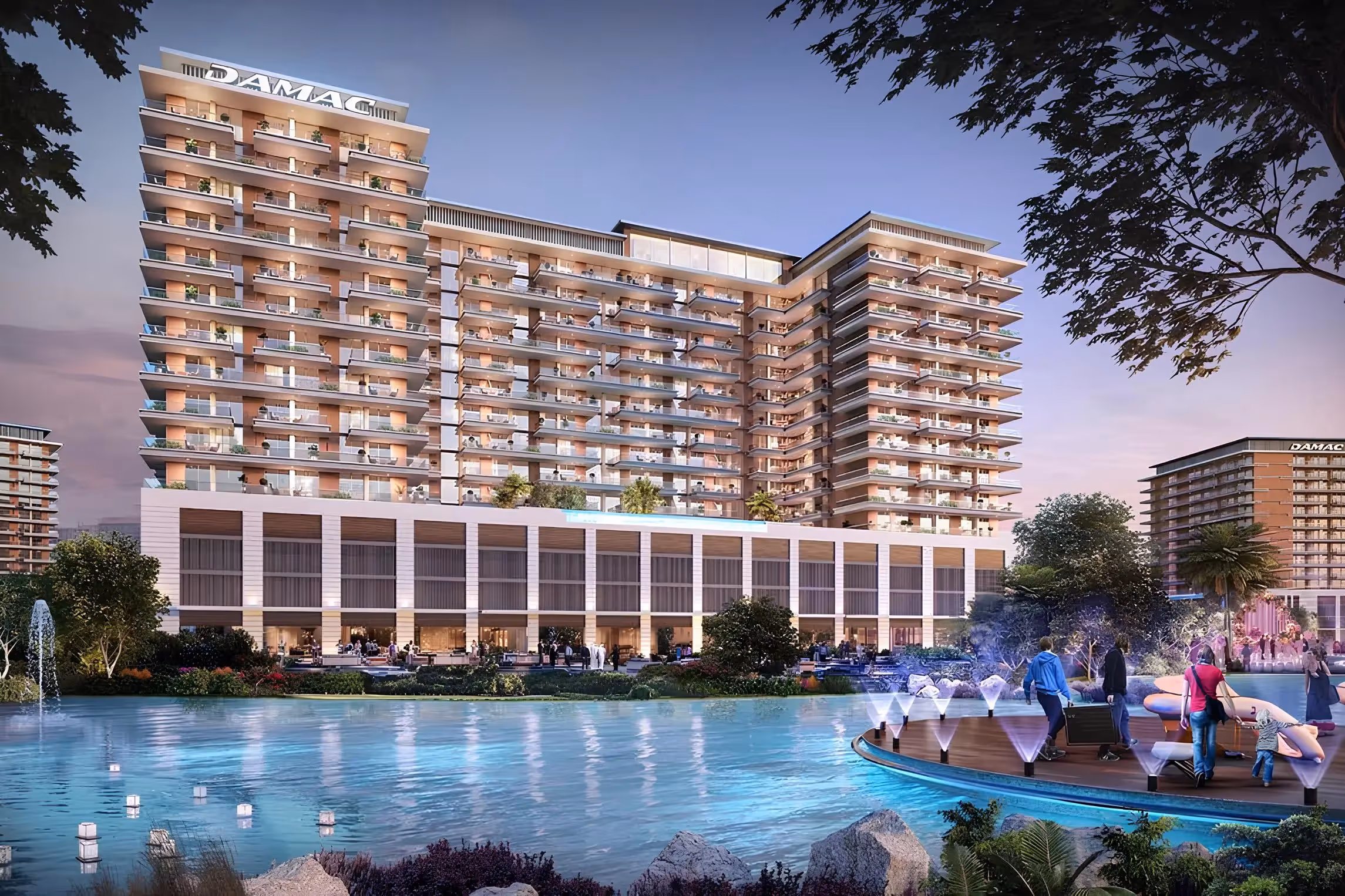 DAMAC "Riverside Views - Azure 2"