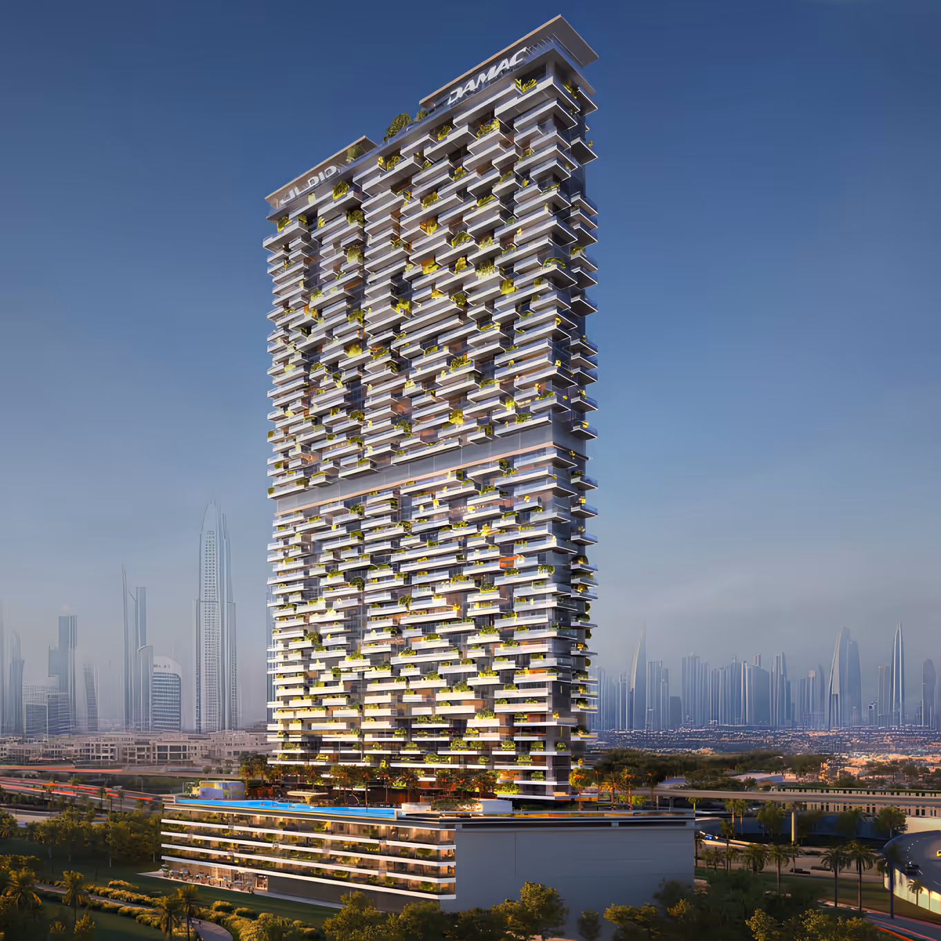 DAMAC "Safa Gate"