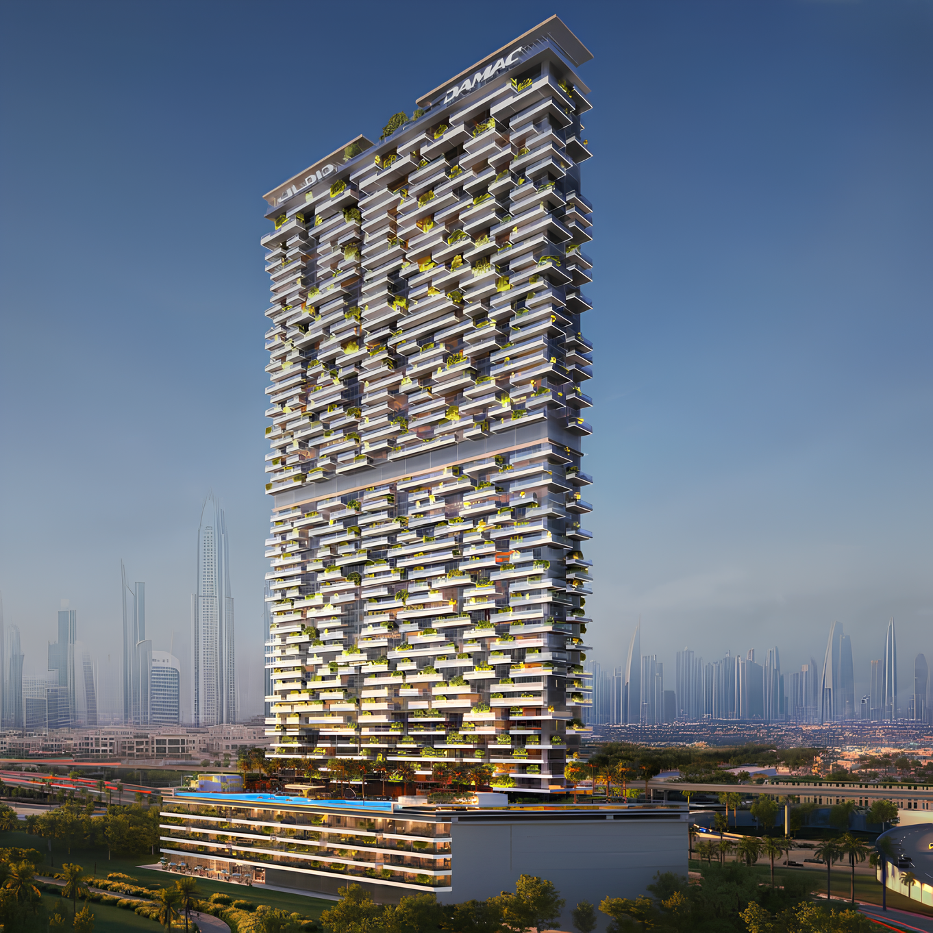 DAMAC "Safa Gate"