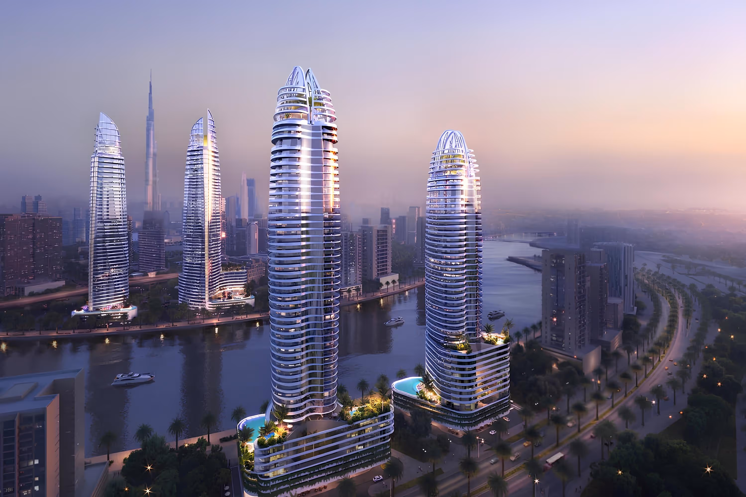 DAMAC «Canal Crown 2 - Altitude de Grisogono»