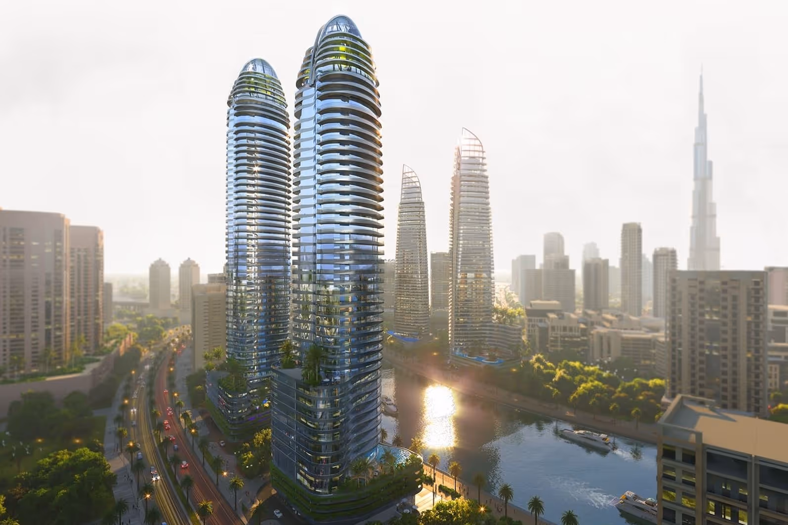 DAMAC «Canal Crown»