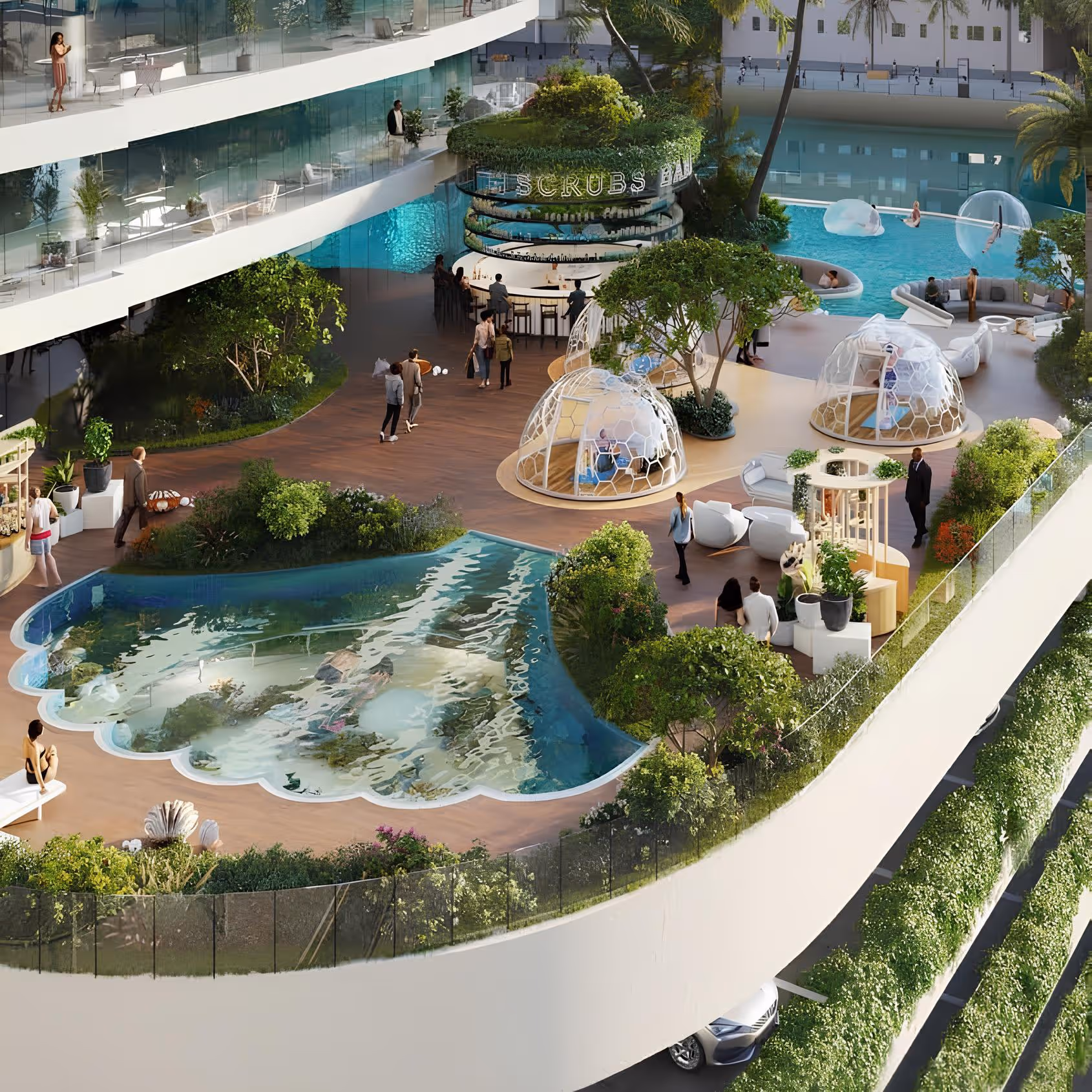 DAMAC «Canal Heights 2»