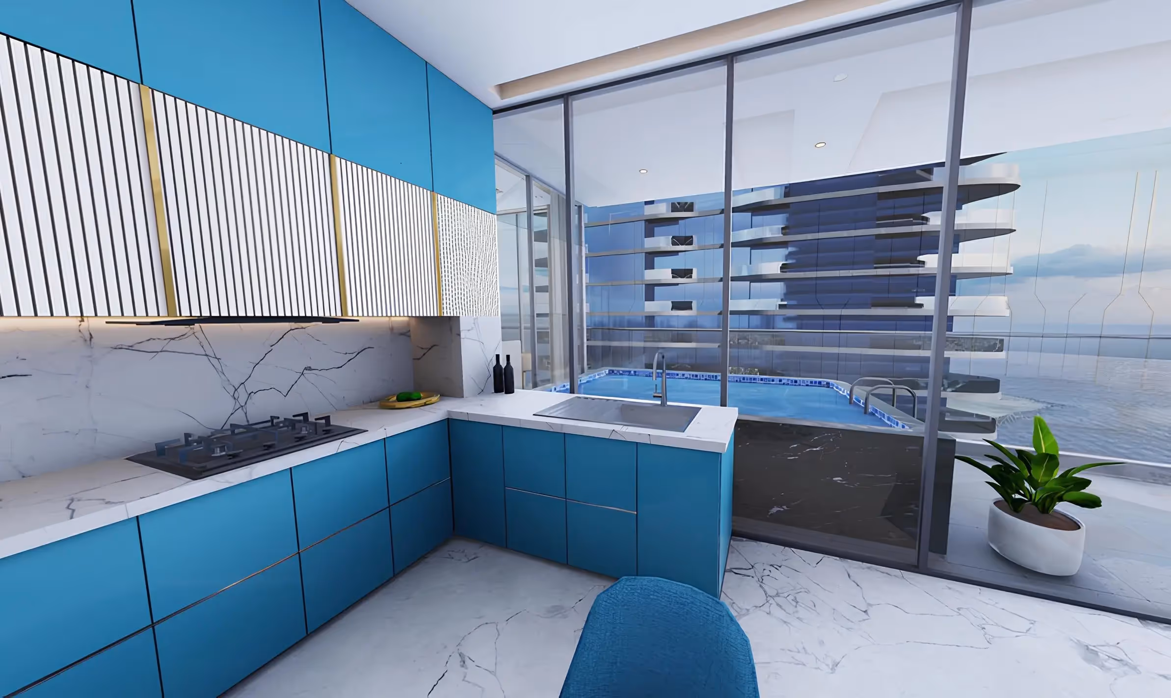 DANUBE "Oceanz 1 and 2"