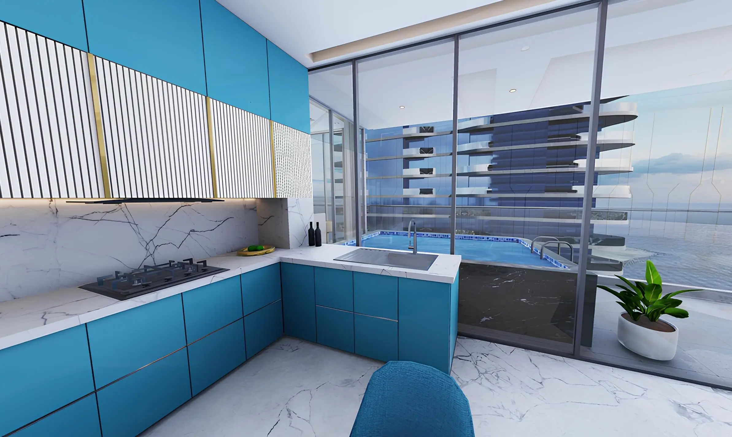 DANUBE "Oceanz 1 and 2"