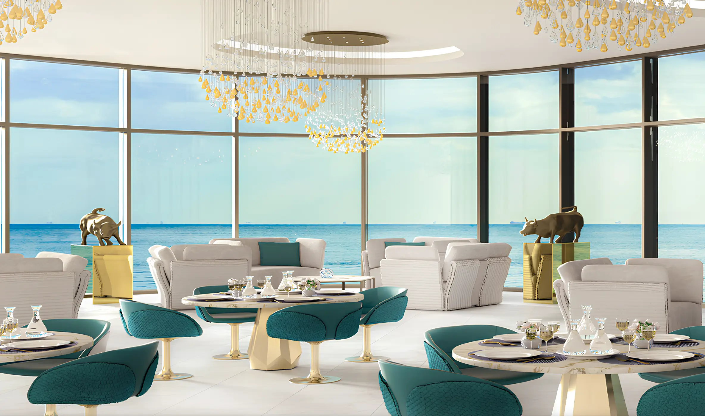 DANUBE "Oceanz 1 and 2"