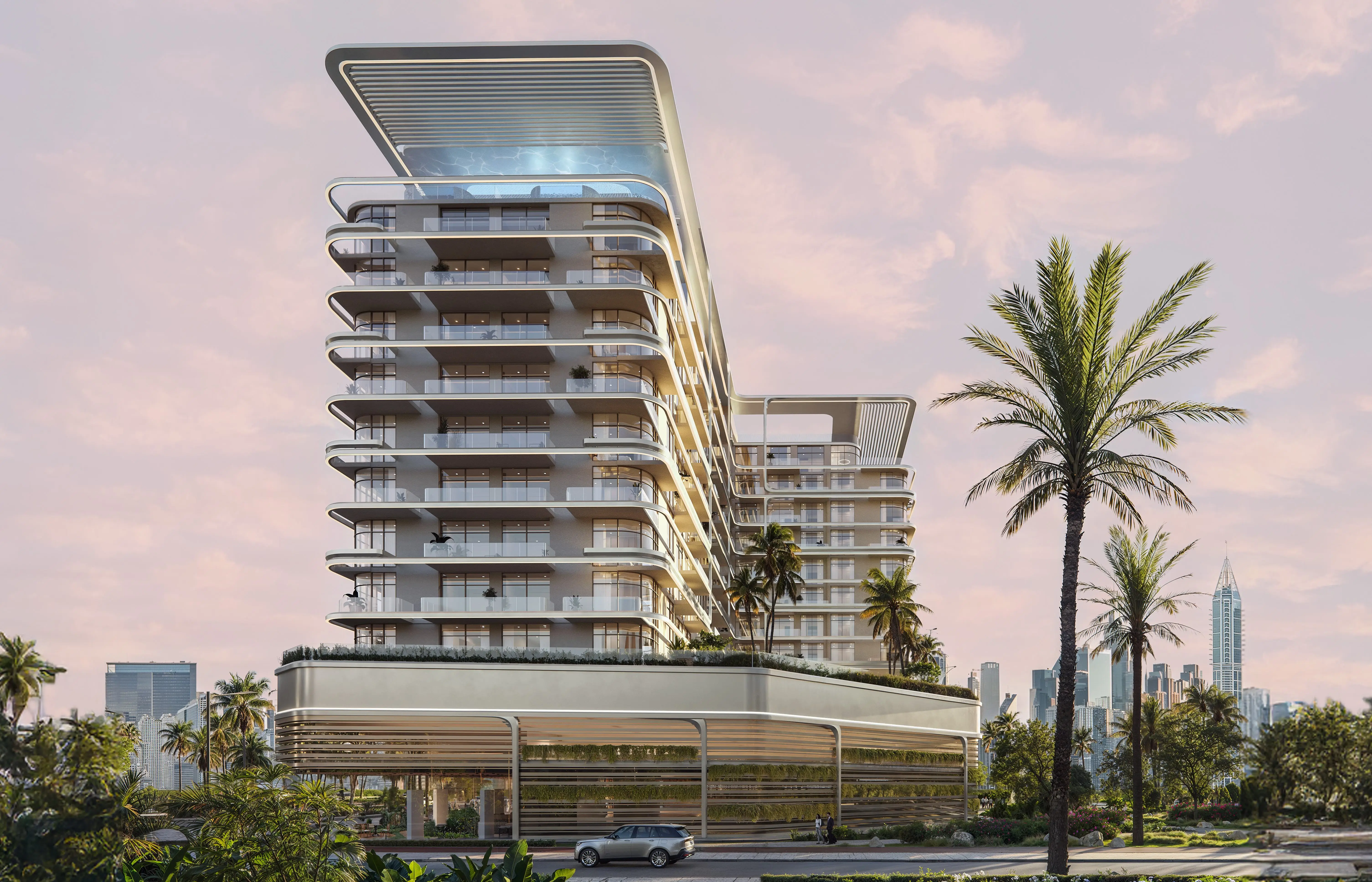 DEVMARK "Arka Enclave by Atmosphere Living"