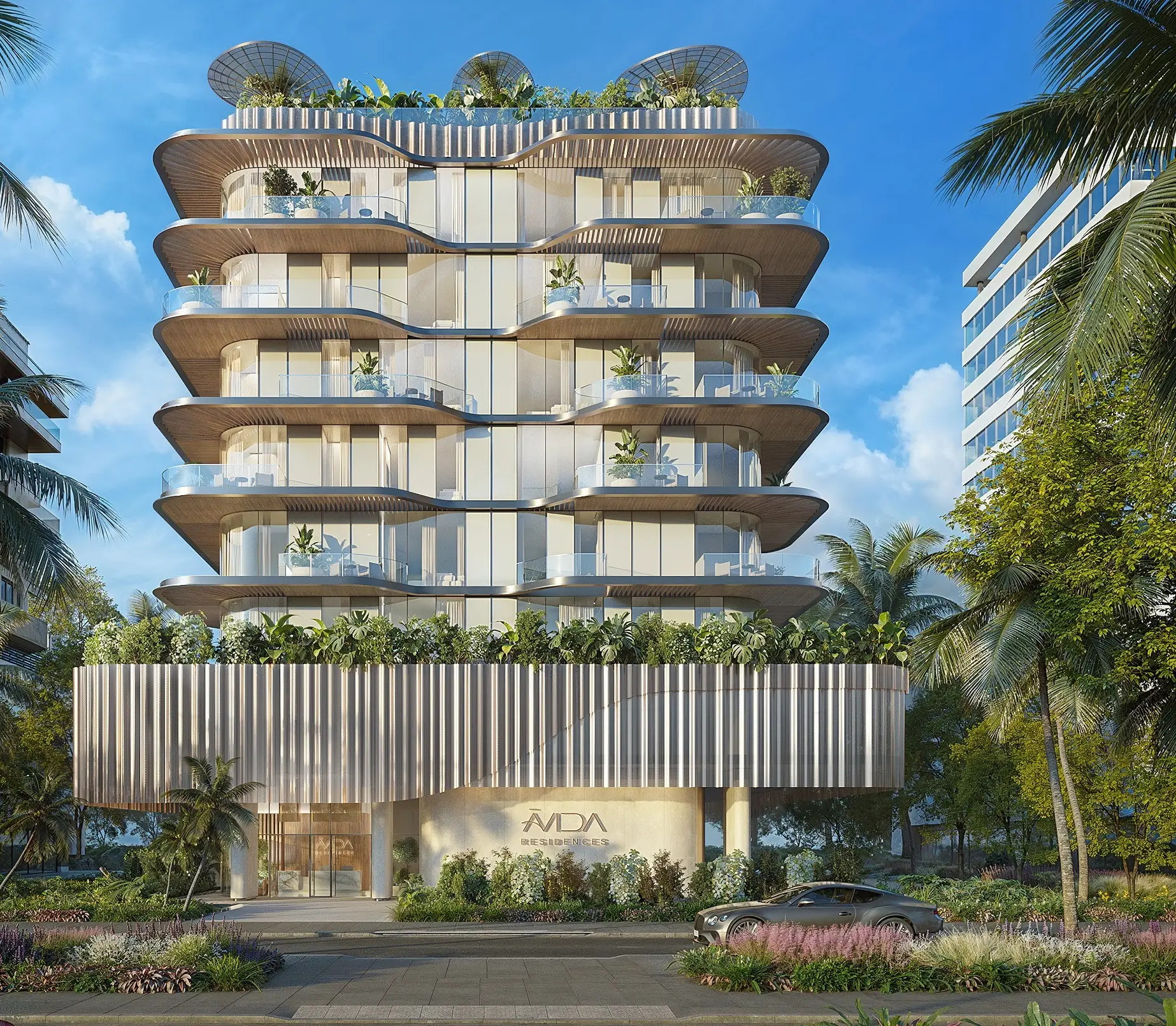 DEVMARK "Avida Residences"