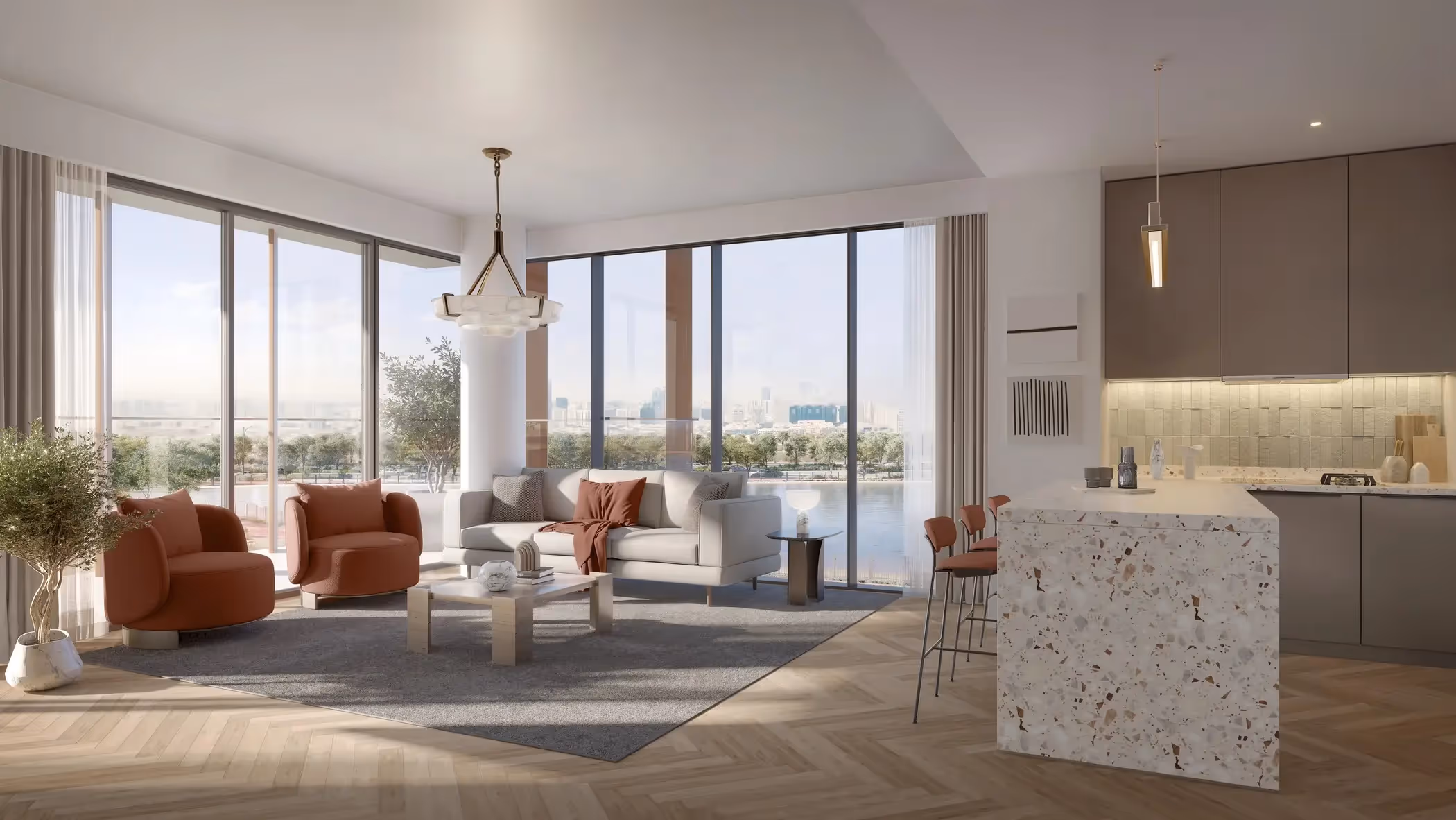 DEYAAR DEVELOPMENT "IVY at Parkfive"