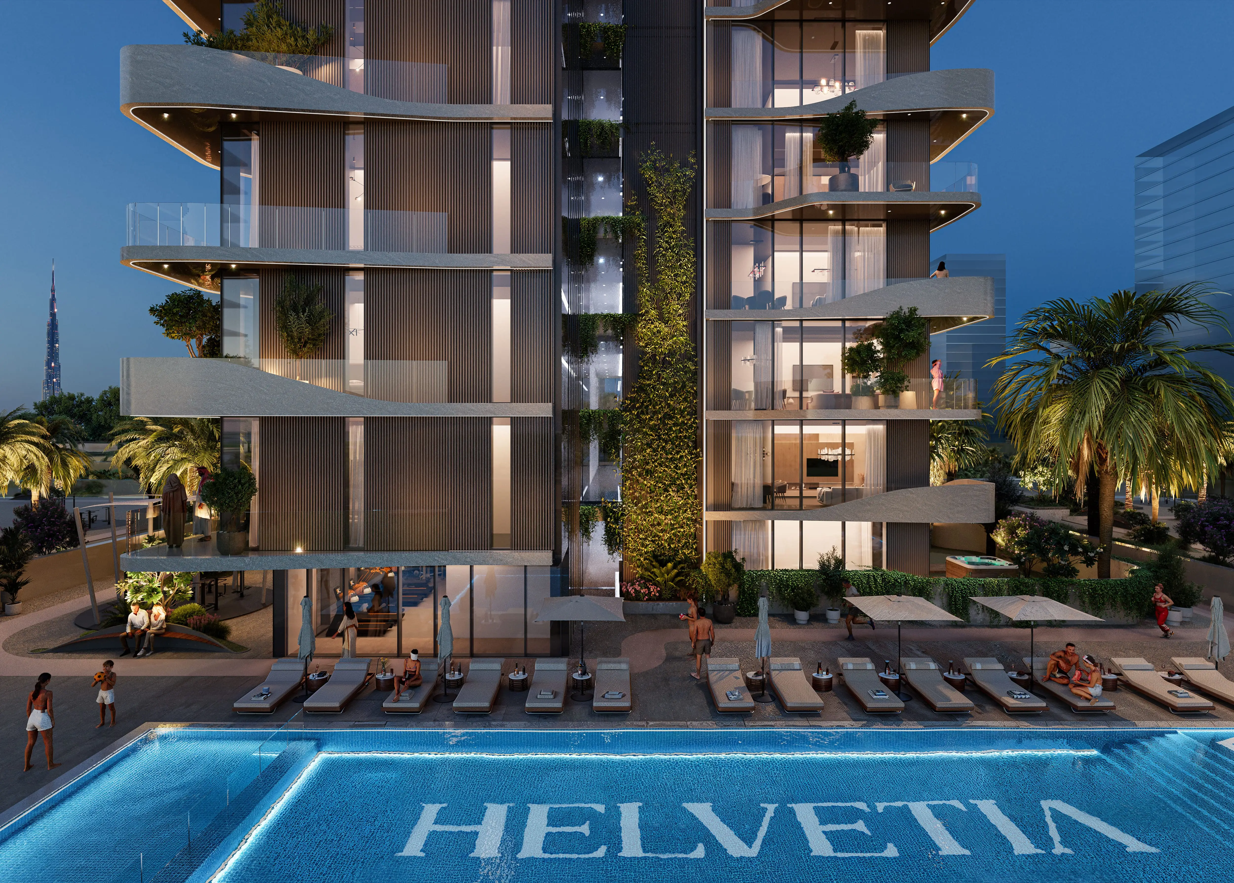 DHG PROPERTIES "Helvetia Verde"