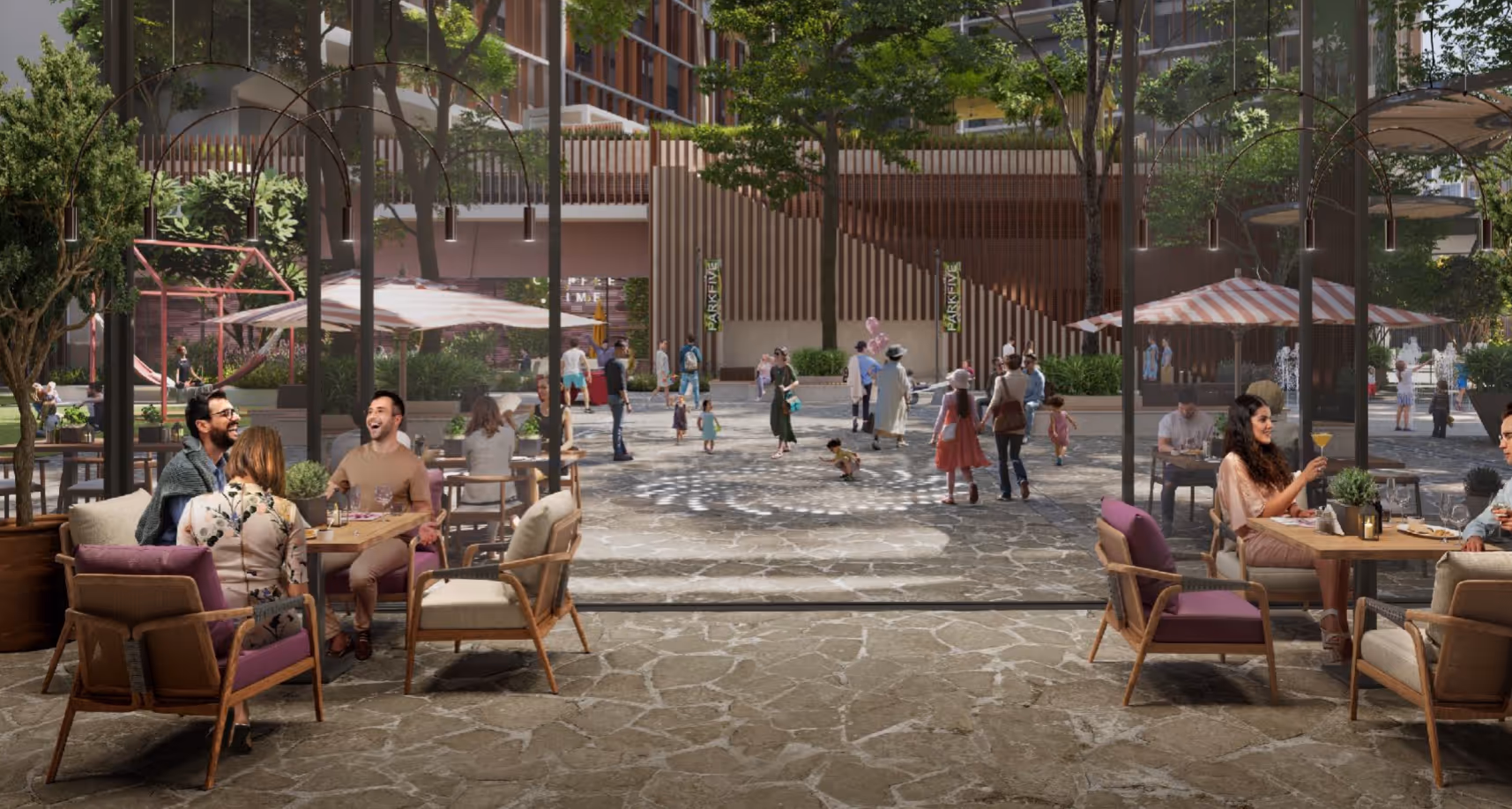 DEYAAR DEVELOPMENT "NEEM at Parkfive"