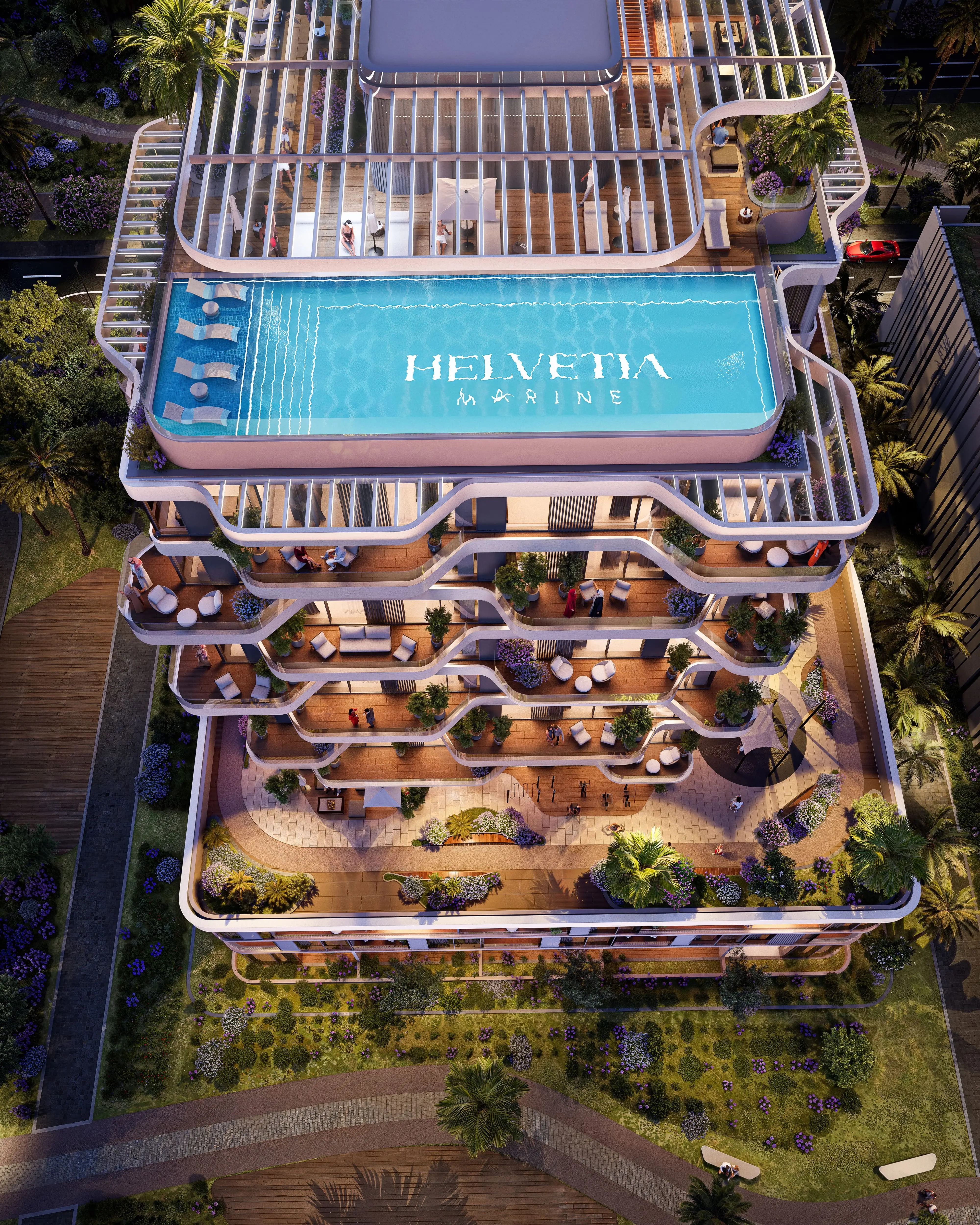 DHG PROPERTIES "Helvetia Marine"