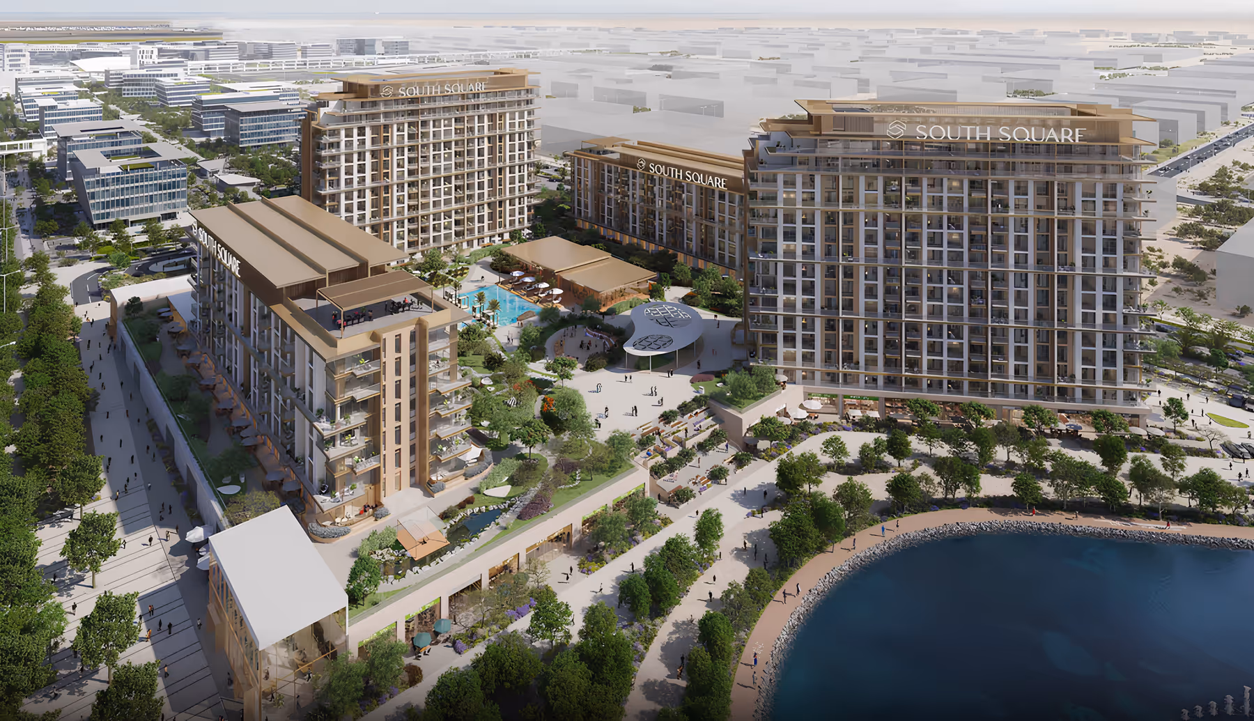DUBAI SOUTH "South Square Tower S3 by Dubai South"