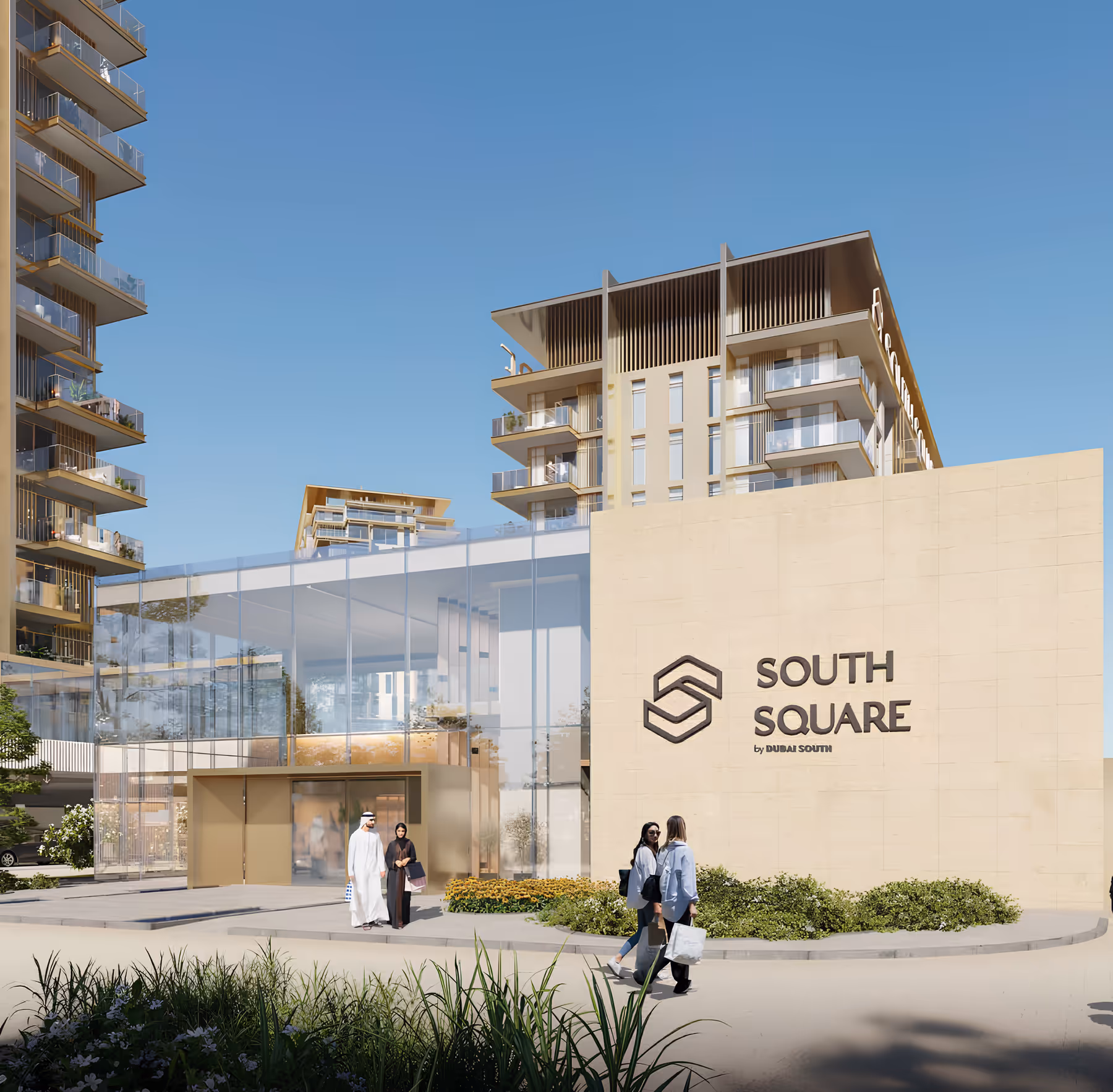 DUBAI SOUTH "South Square Tower S3 by Dubai South"