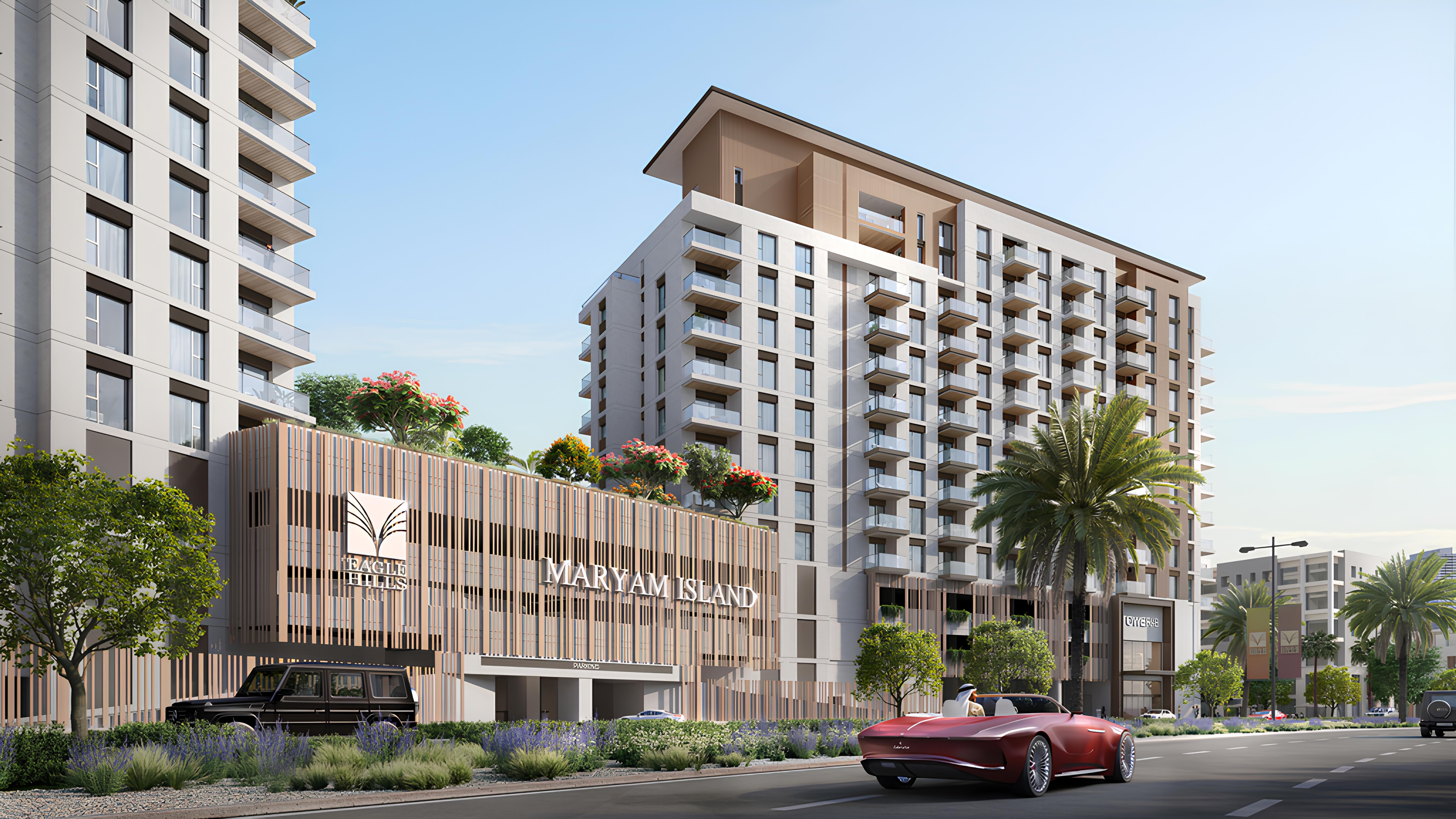 EAGLE HILLS "Topaz Residences"