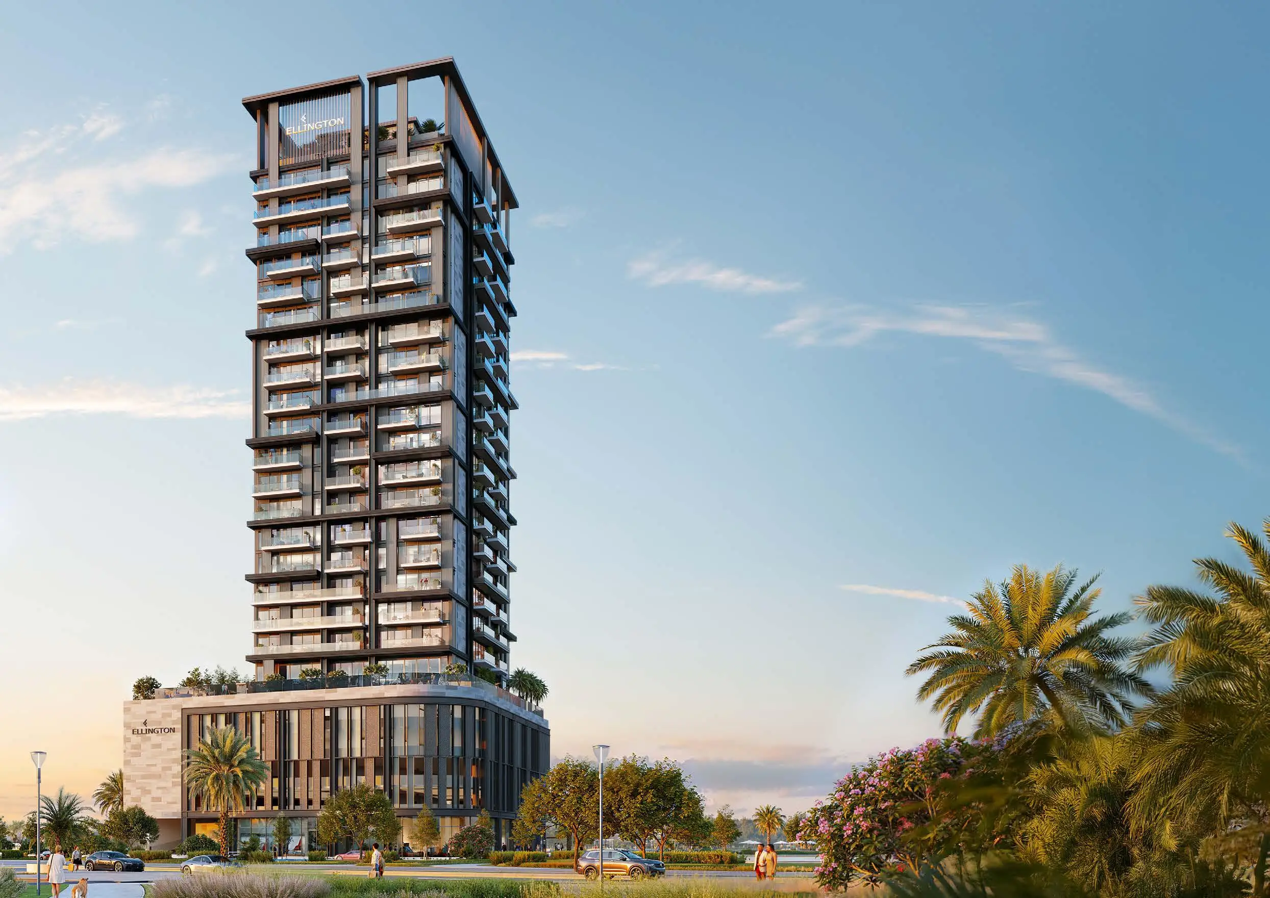 ELLINGTON "Riverton House"