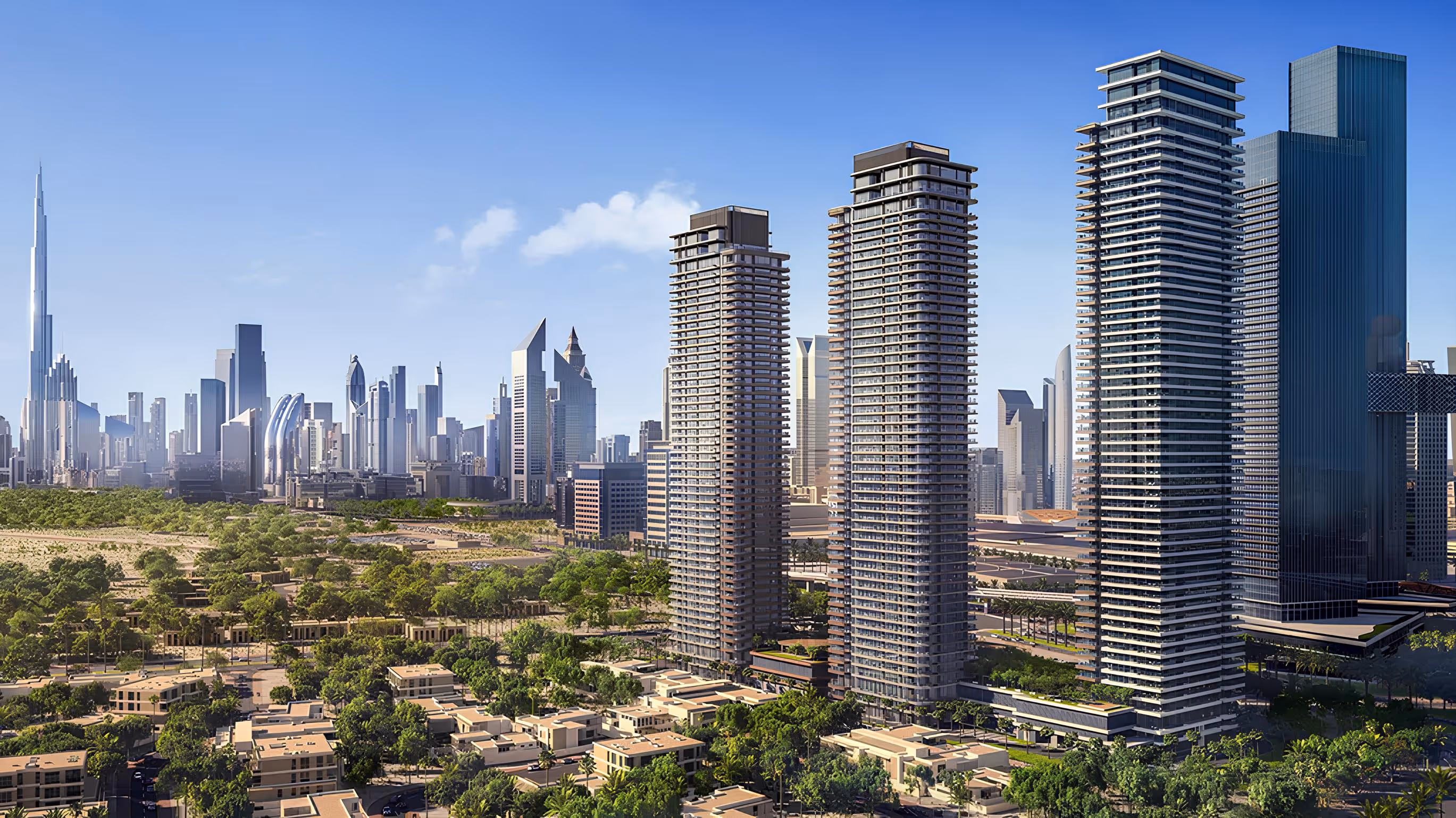 EMAAR "Address Residences Za'abeel"