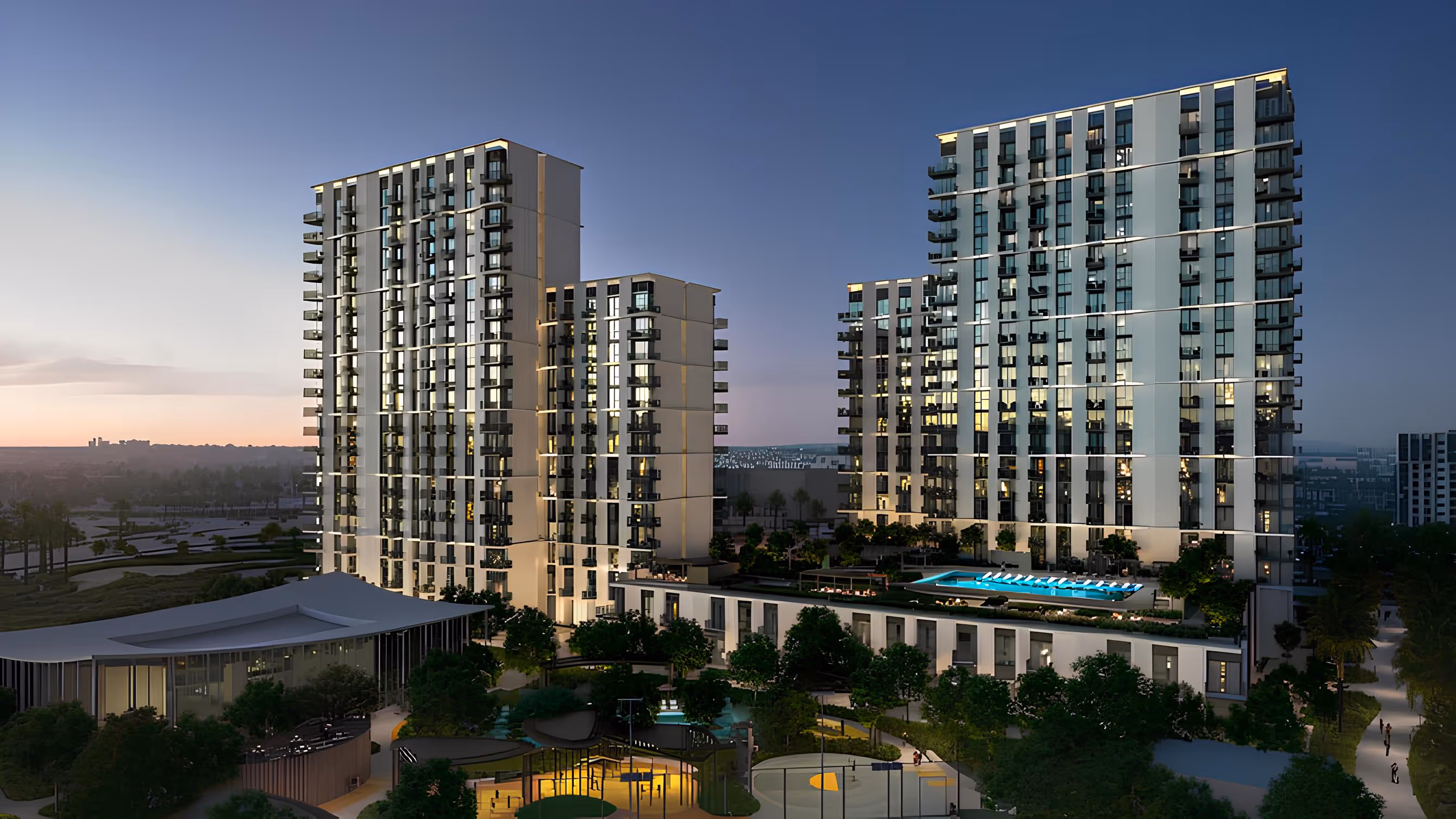 EMAAR "Hillsedge"