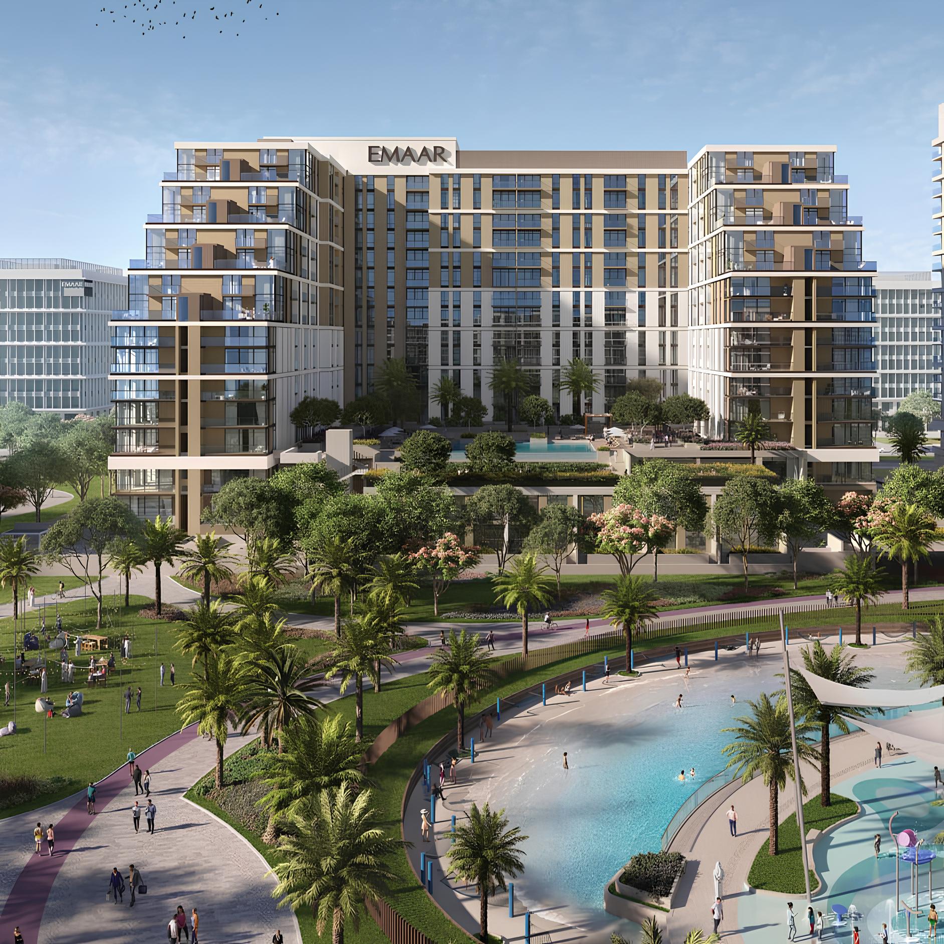 EMAAR "Parkside Views"