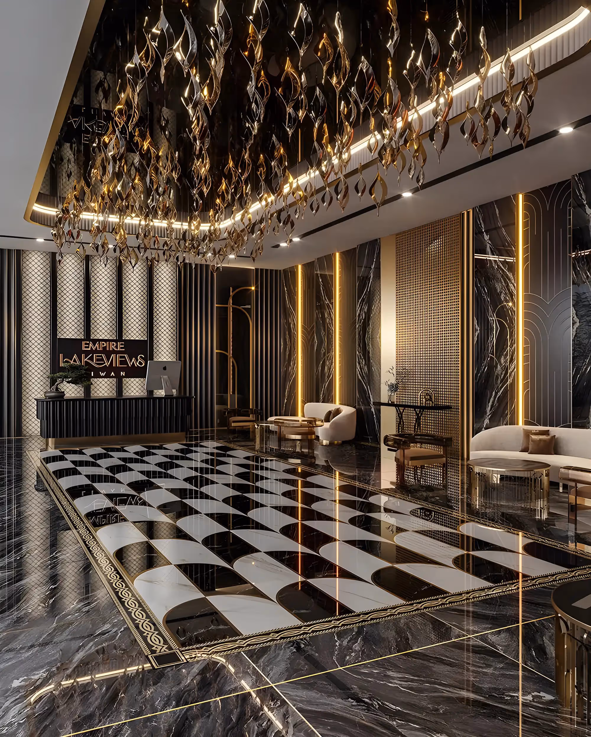 EMPIRE DEVELOPMENT "Empire Lake Views"