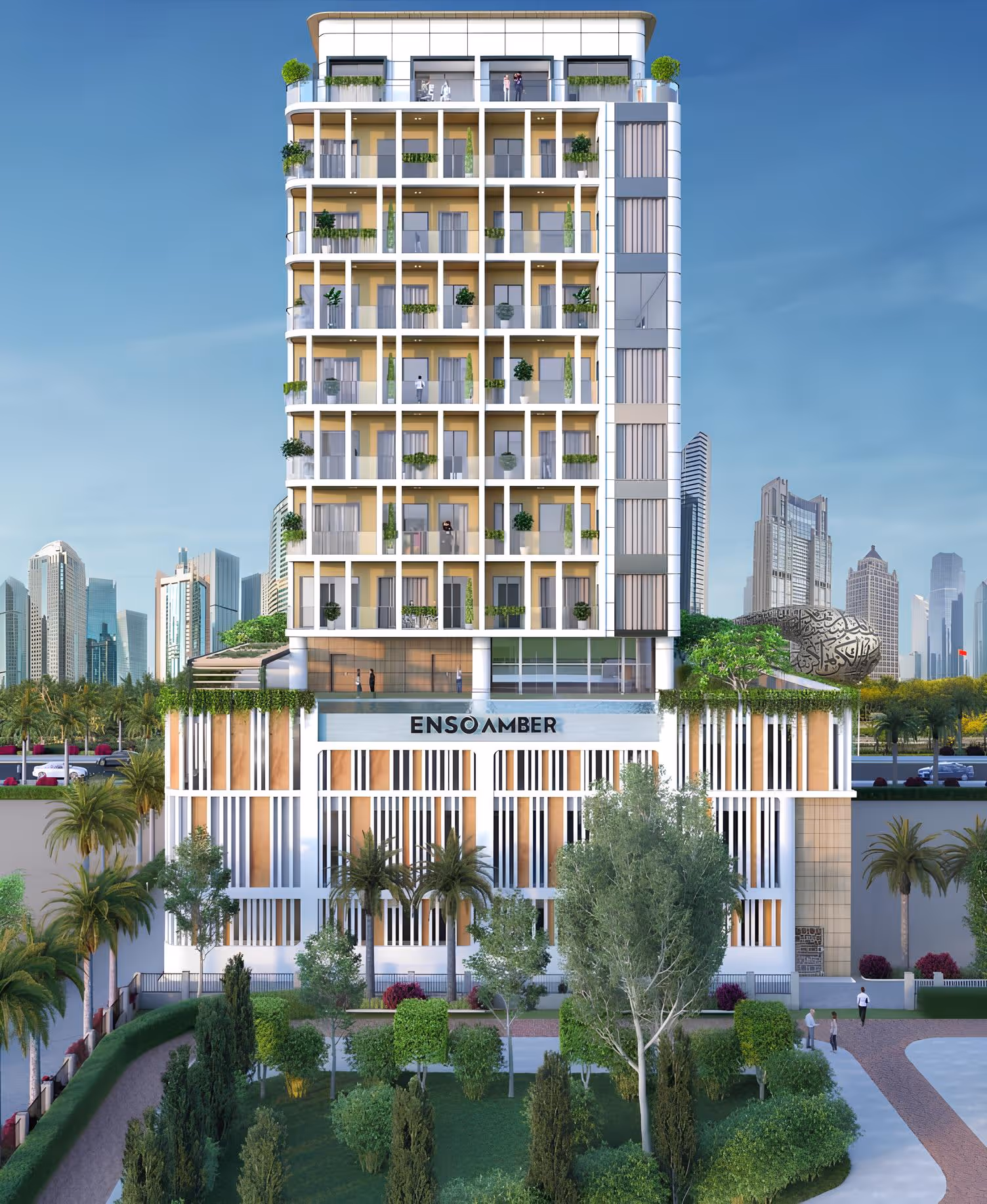 ENSO DEVELOPMENT "Amber by Enso"