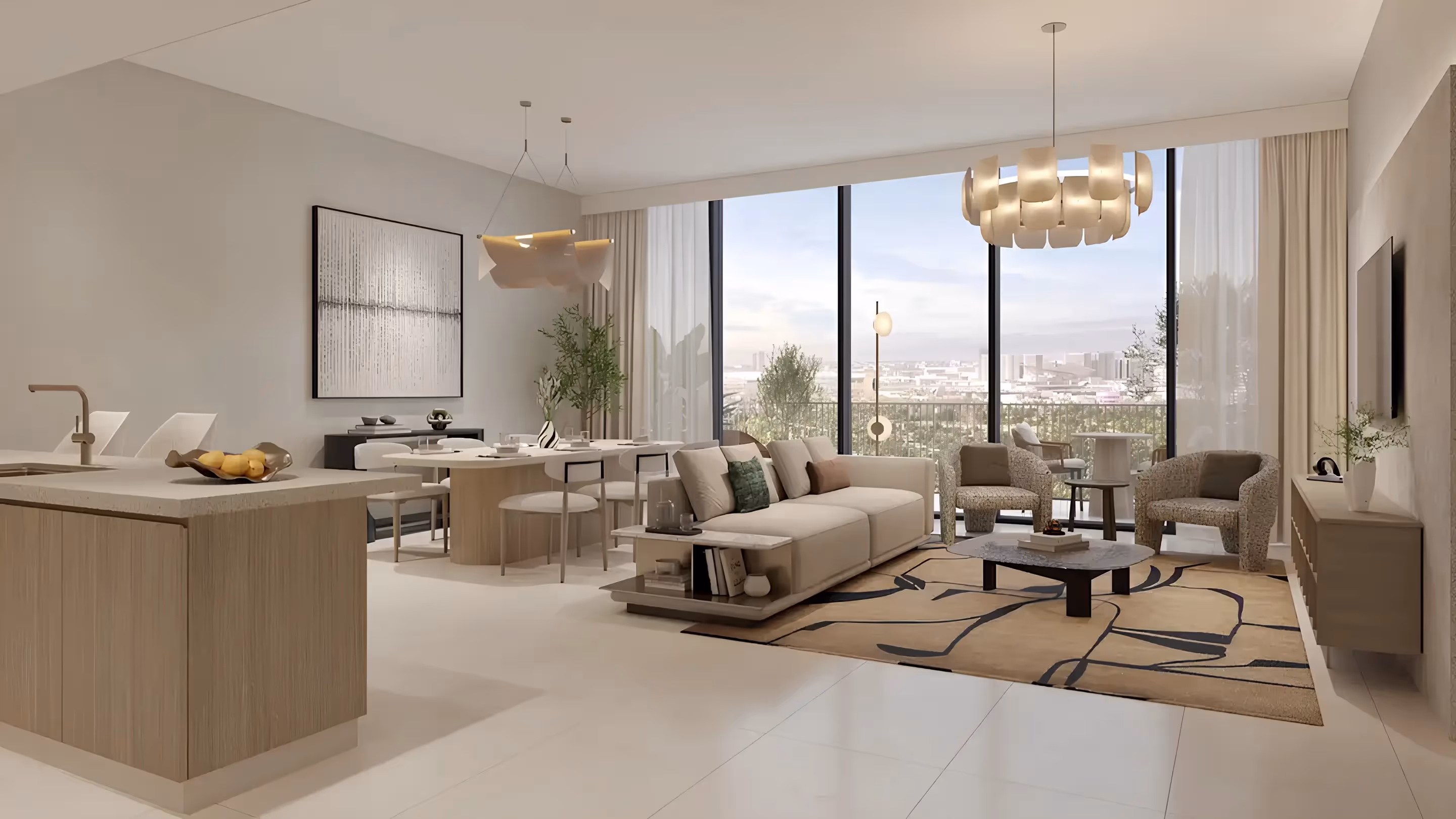 EXPO CITY "Expo Valley Views - Dana"