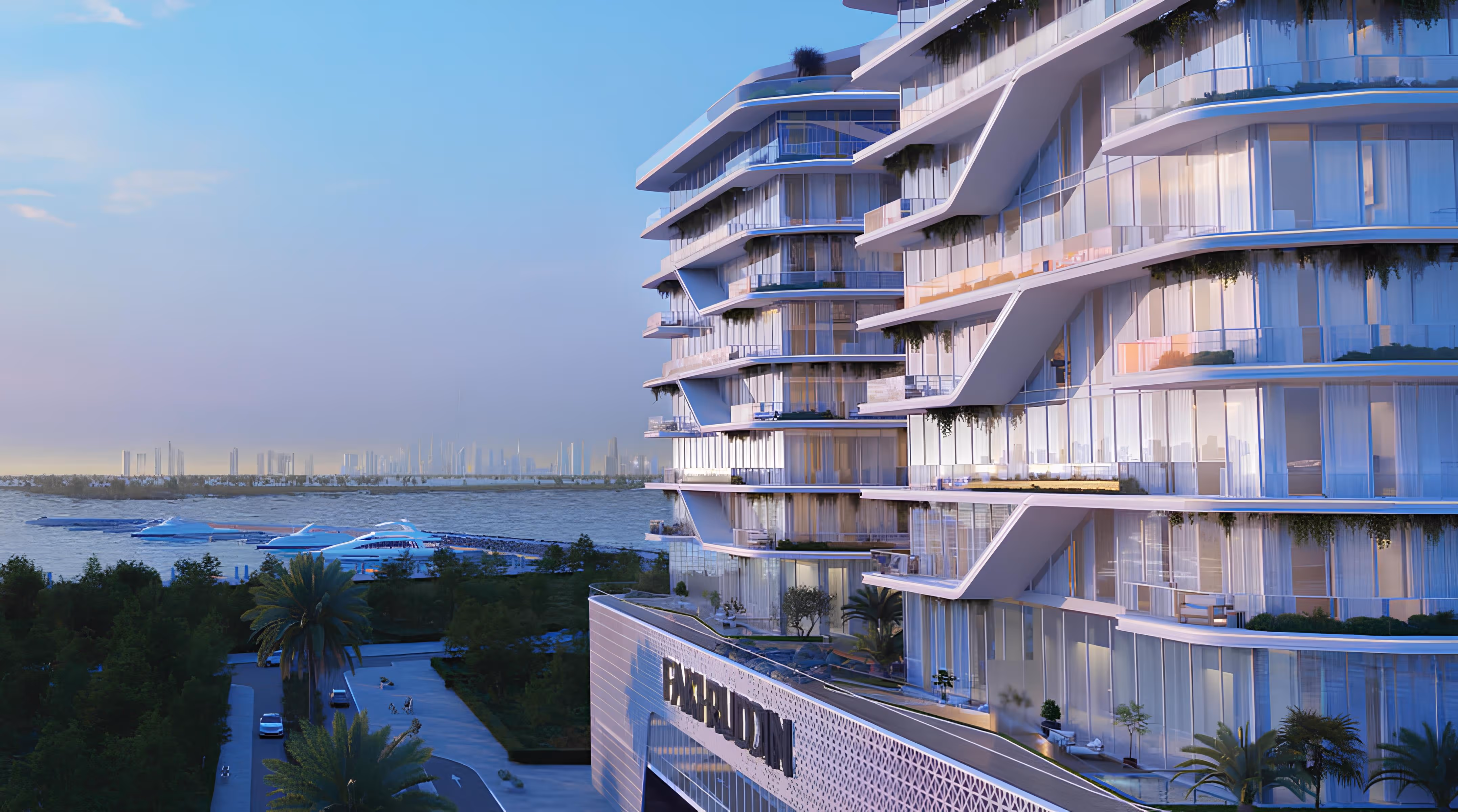 FAKHRUDDIN PROPERTIES "Hatimi Residences"