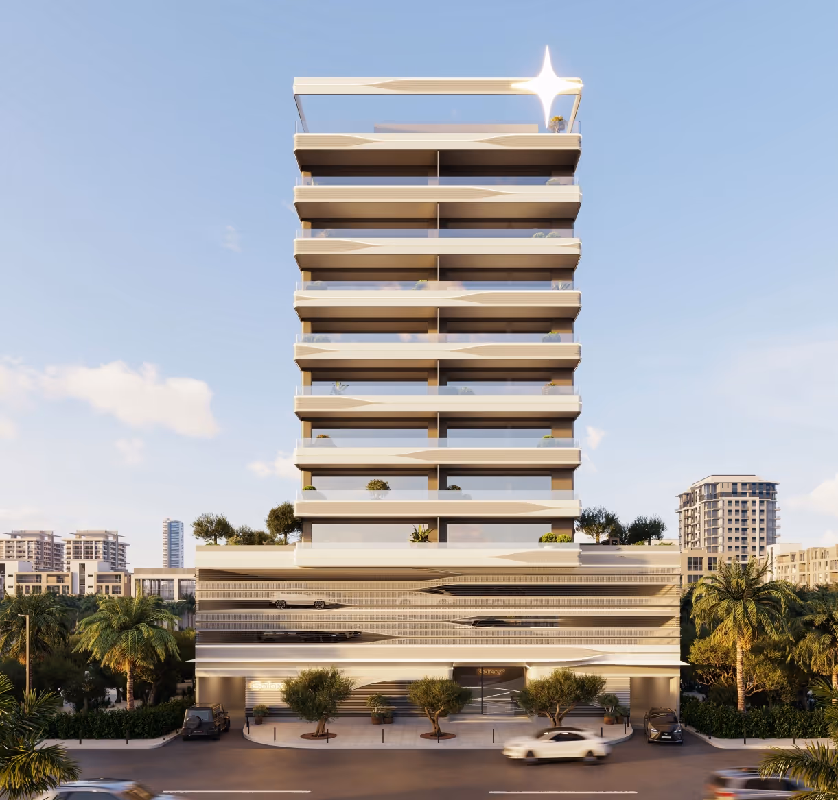 GALAXY REALTY "Jardin Astral"