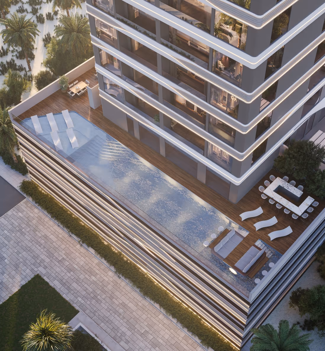 GALAXY REALTY "Jardin Astral"