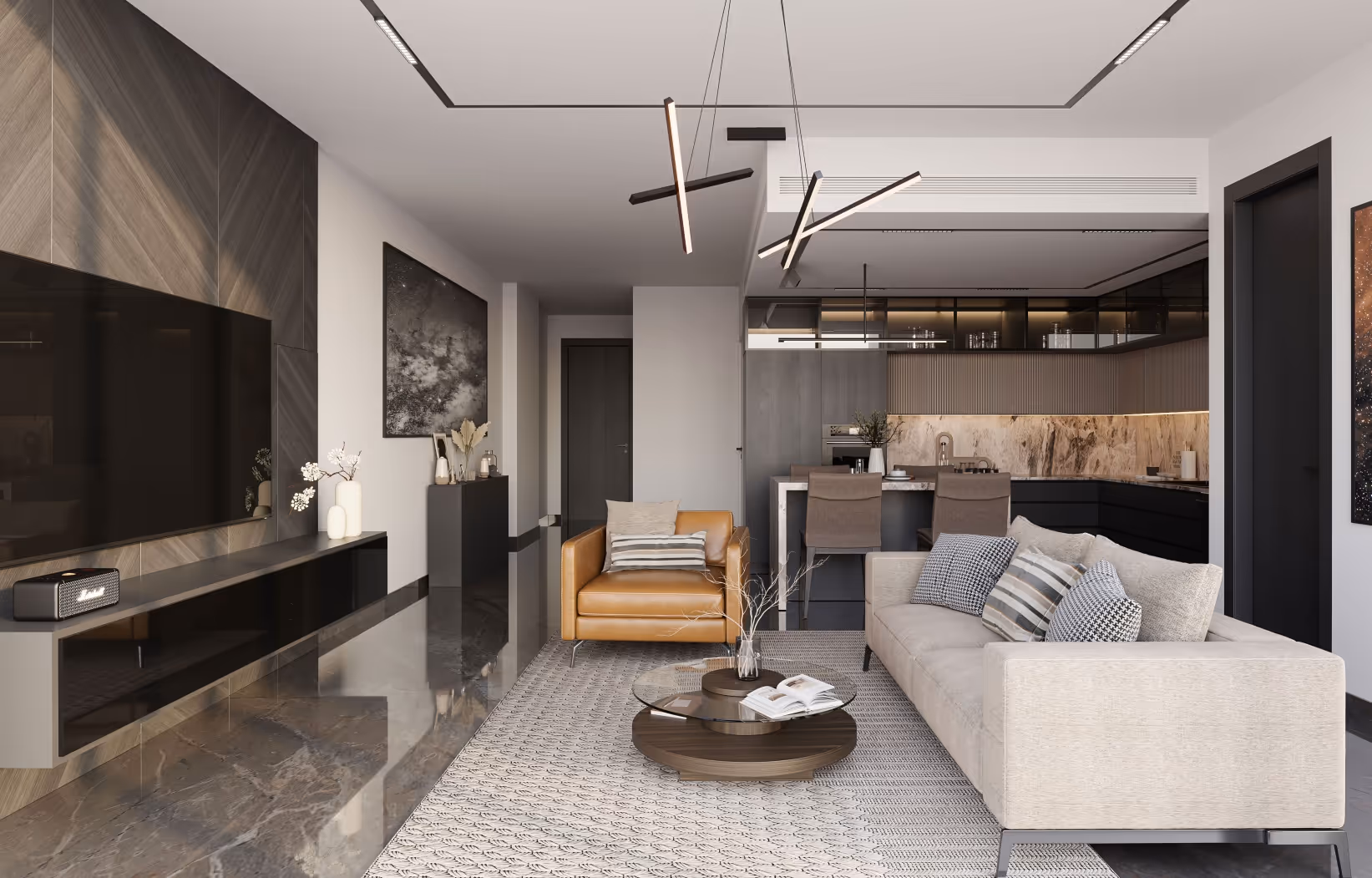 GALAXY REALTY "Jardin Astral"