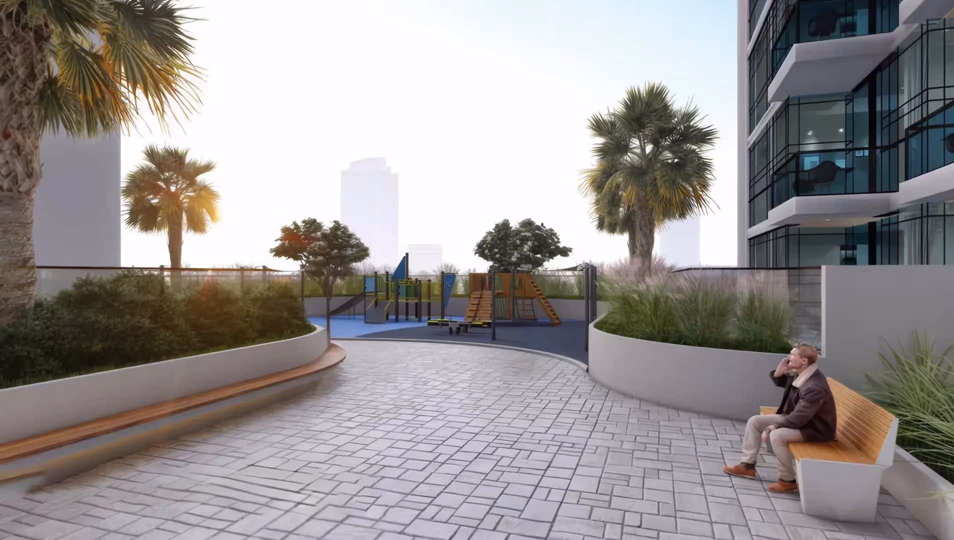 GJ PROPERTIES "Ajman Creek Tower 3"