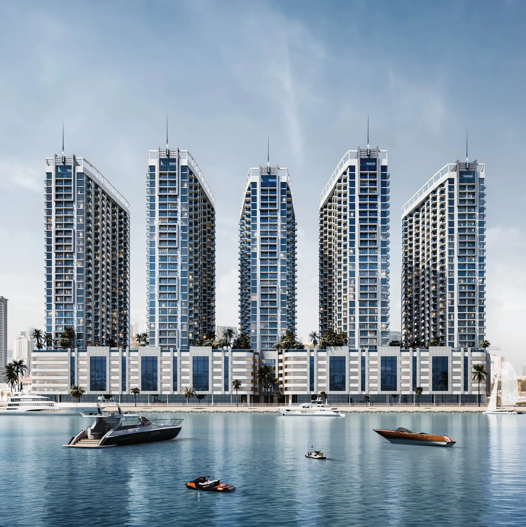 GJ PROPERTIES "Ajman Creek Tower 3"