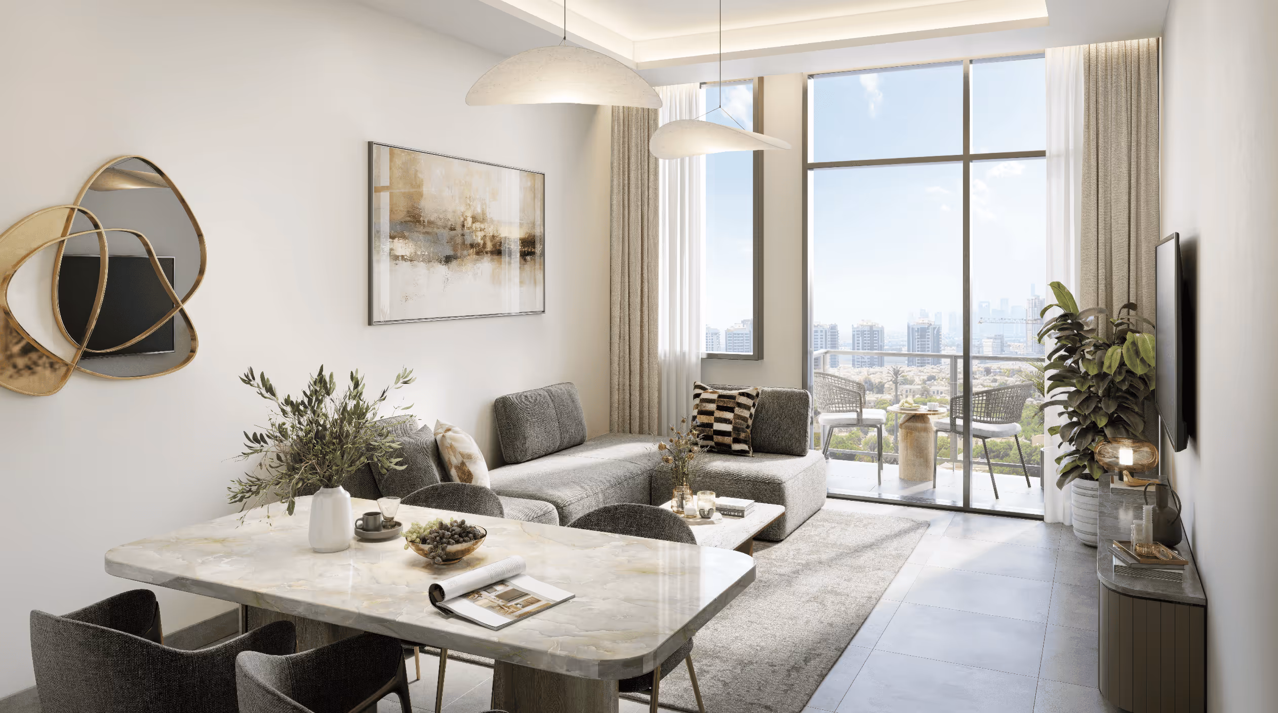 GJ PROPERTIES "Sky Gardens Tower"