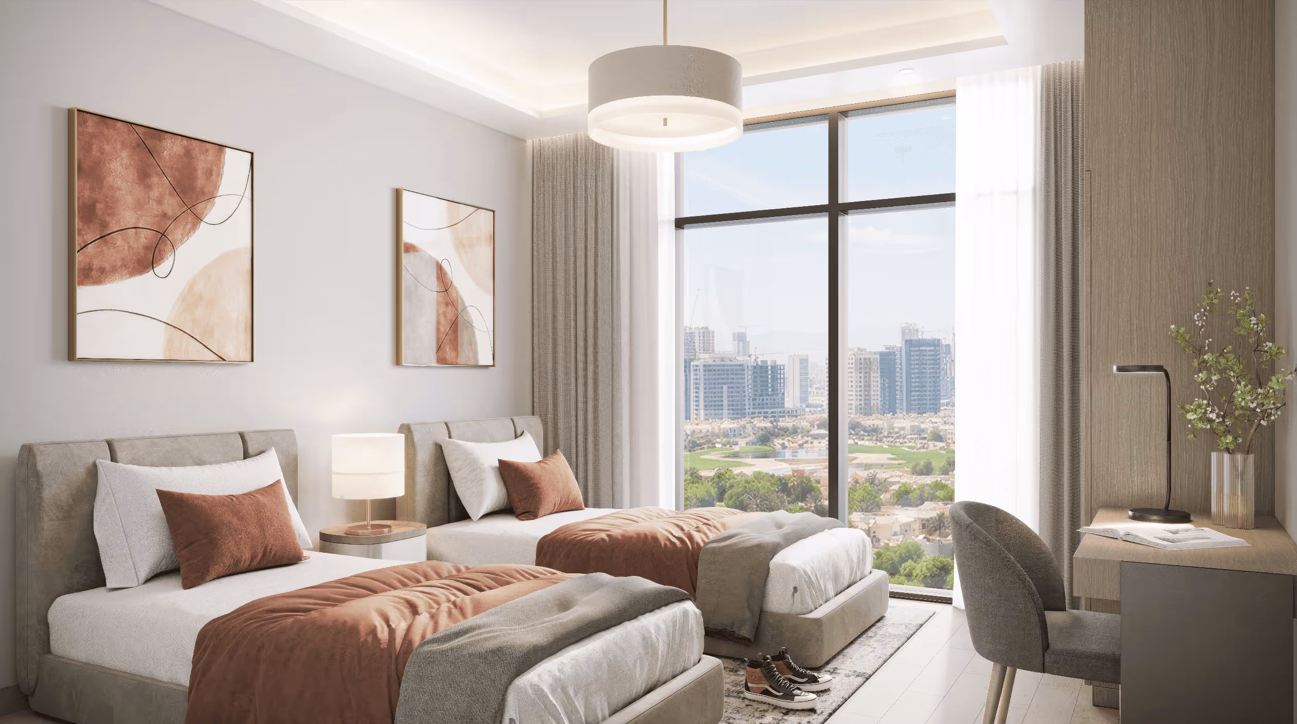 GJ PROPERTIES "Sky Gardens Tower"