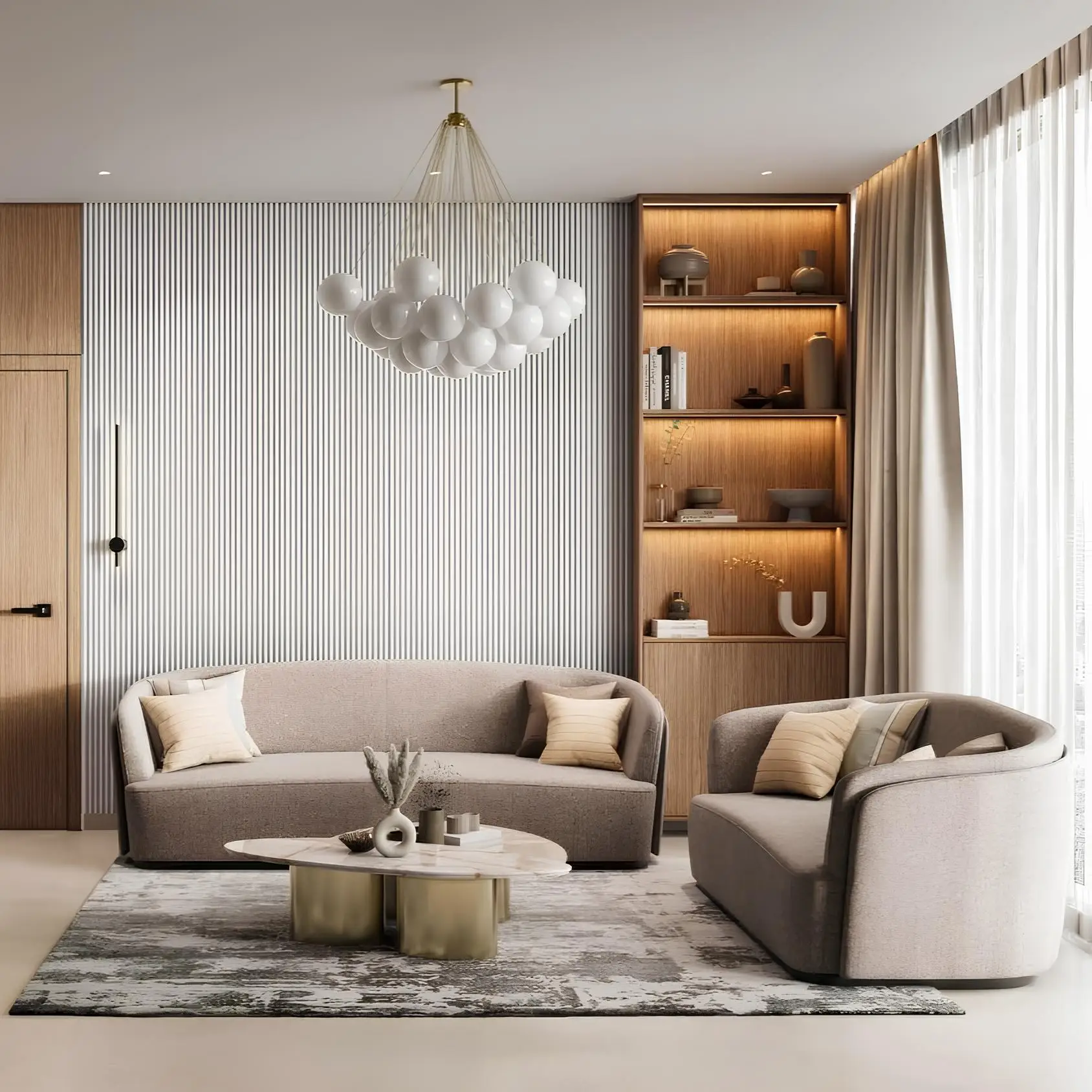 GOLDEN WOODS "Views VII by Golden Woods"