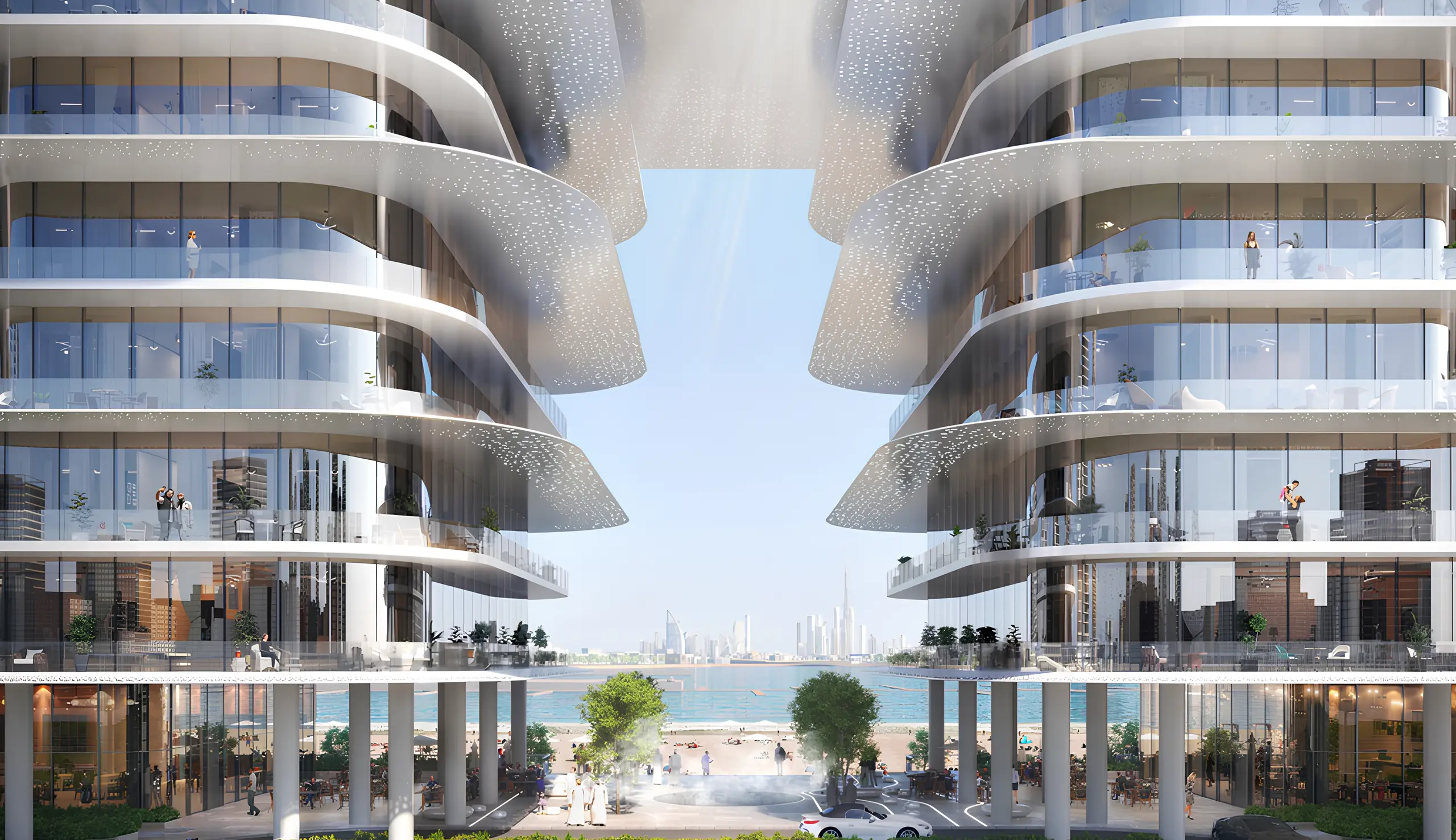 H&H DEVELOPMENT "Dubai Harbour Residences"