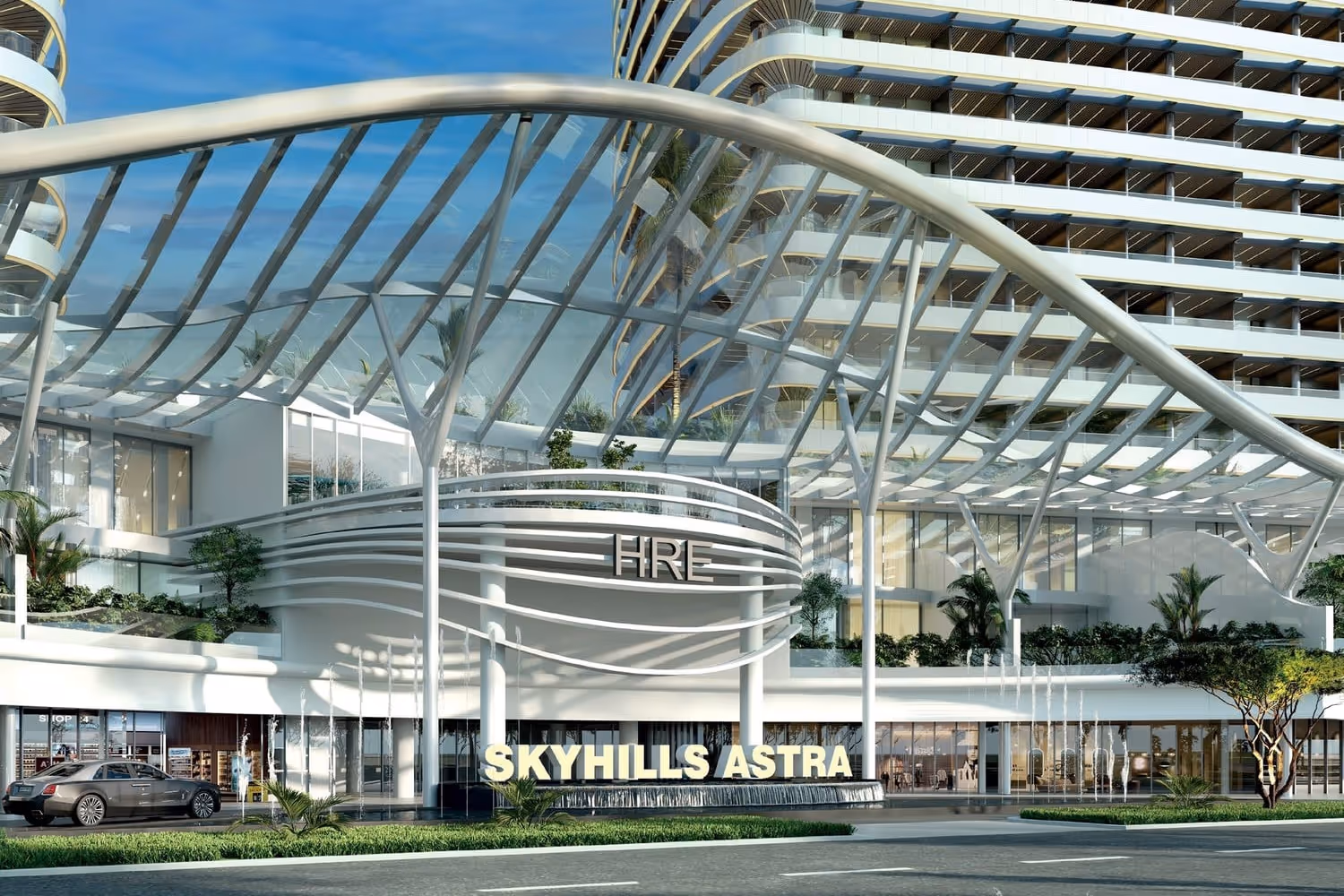 HRE DEVELOPMENT "Sky Hills ASTRA"