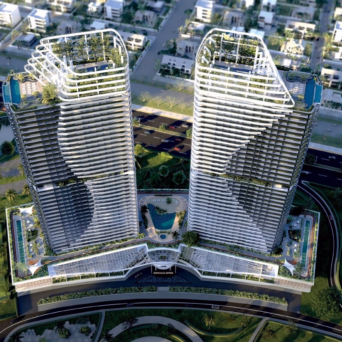 HRE DEVELOPMENT "Sky Hills ASTRA"