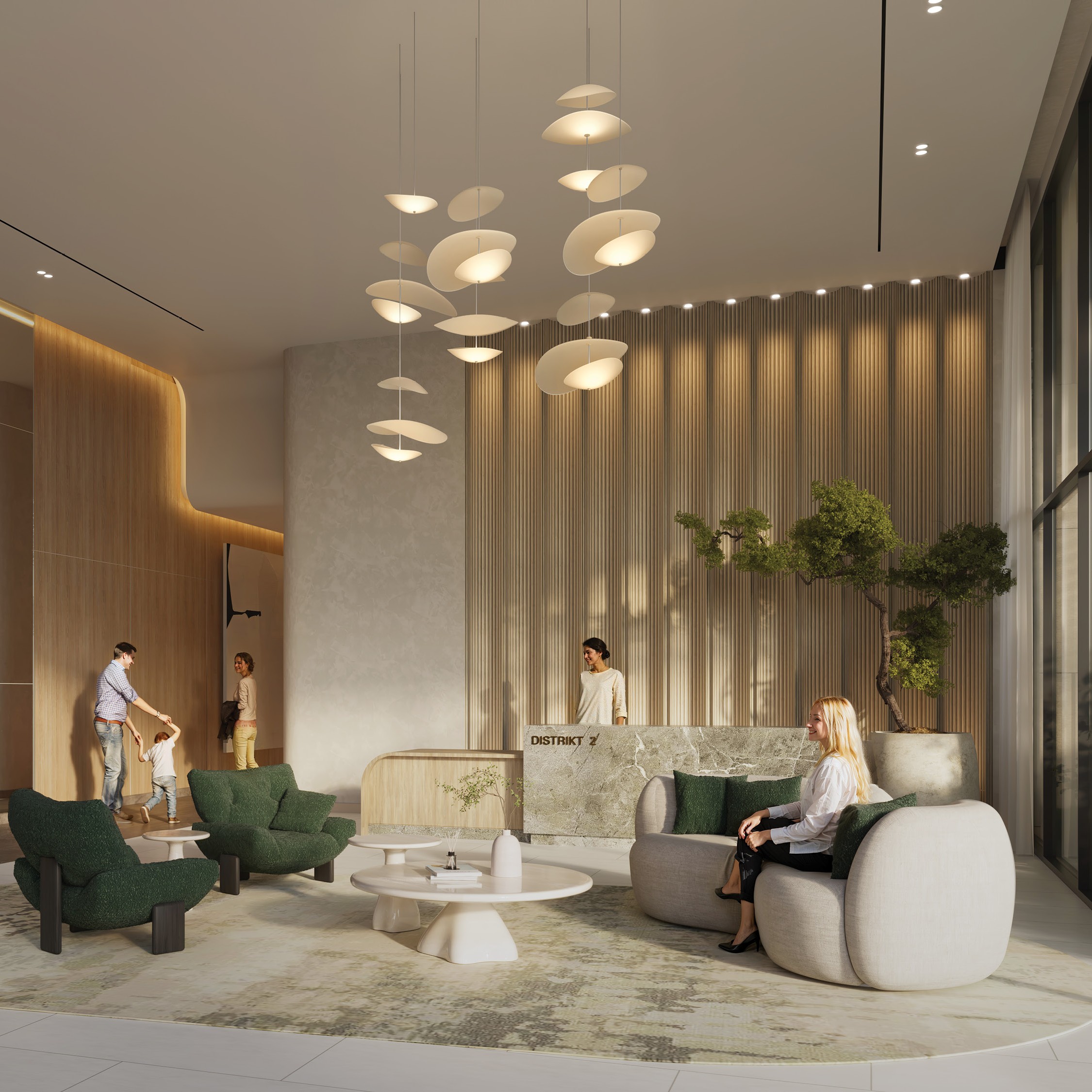 MAJID AL FUTTAIM "Ghaf Woods Distrikt 2"