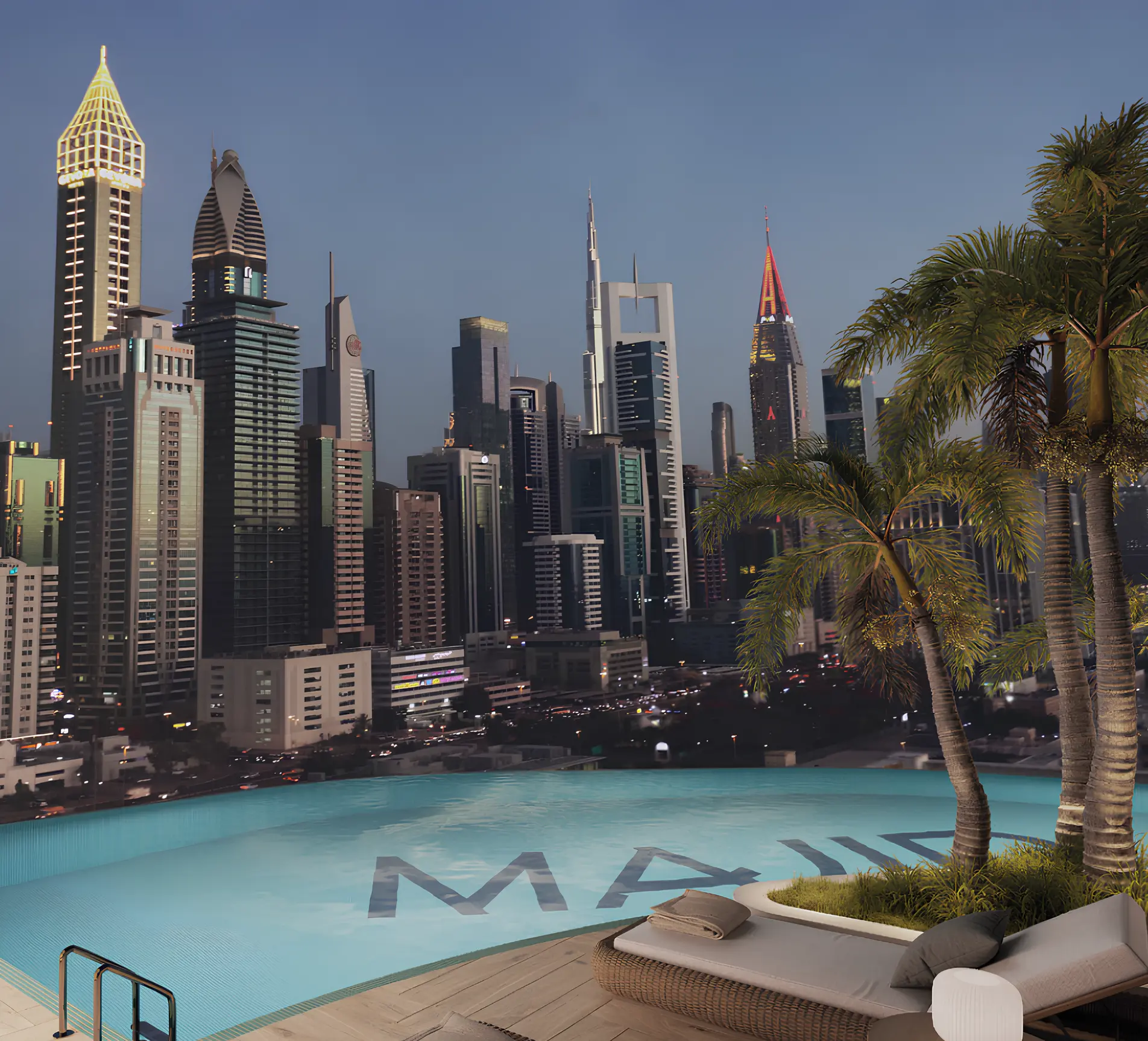 MAJID DEVELOPMENTS "Mayfair Gardens"