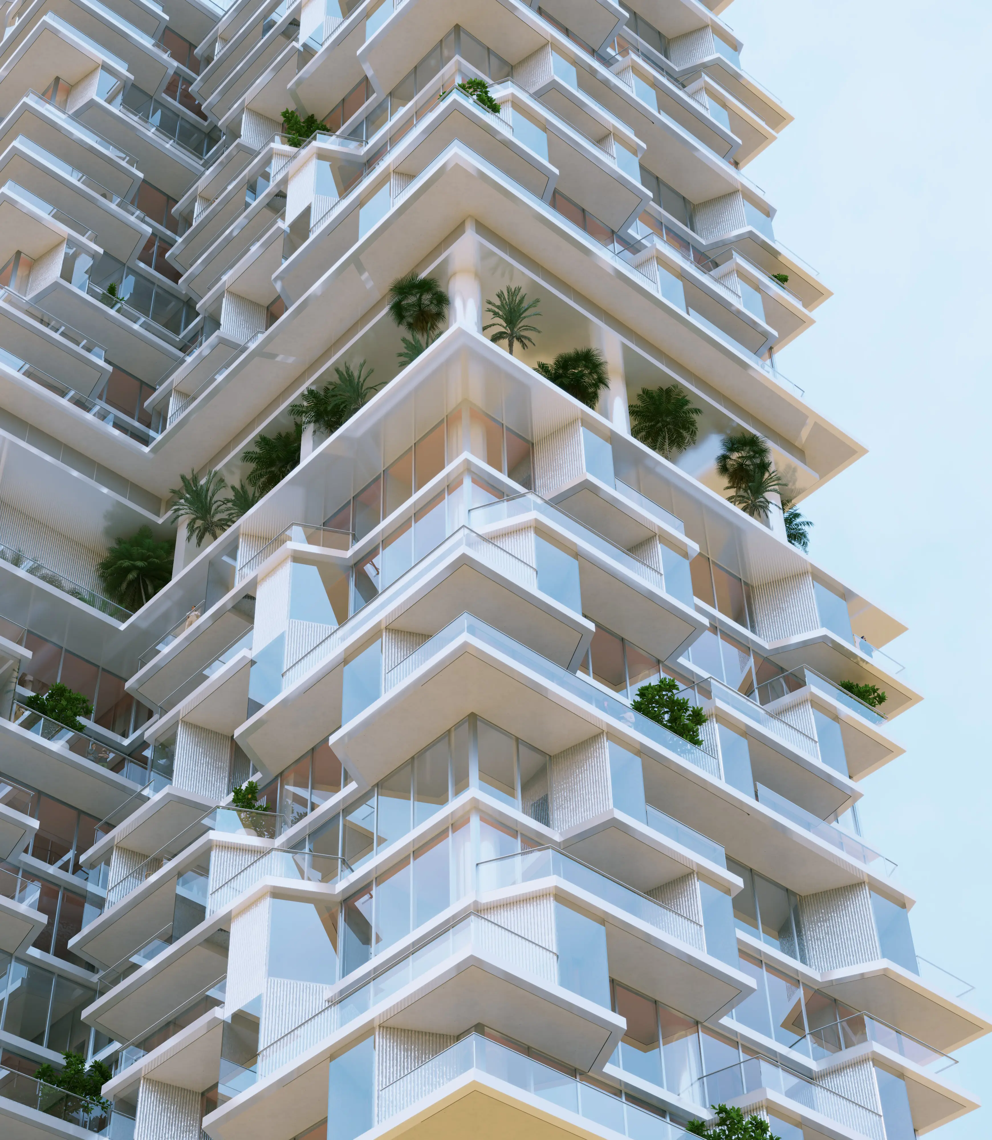 MERED "Riviera Residences Tower 1"