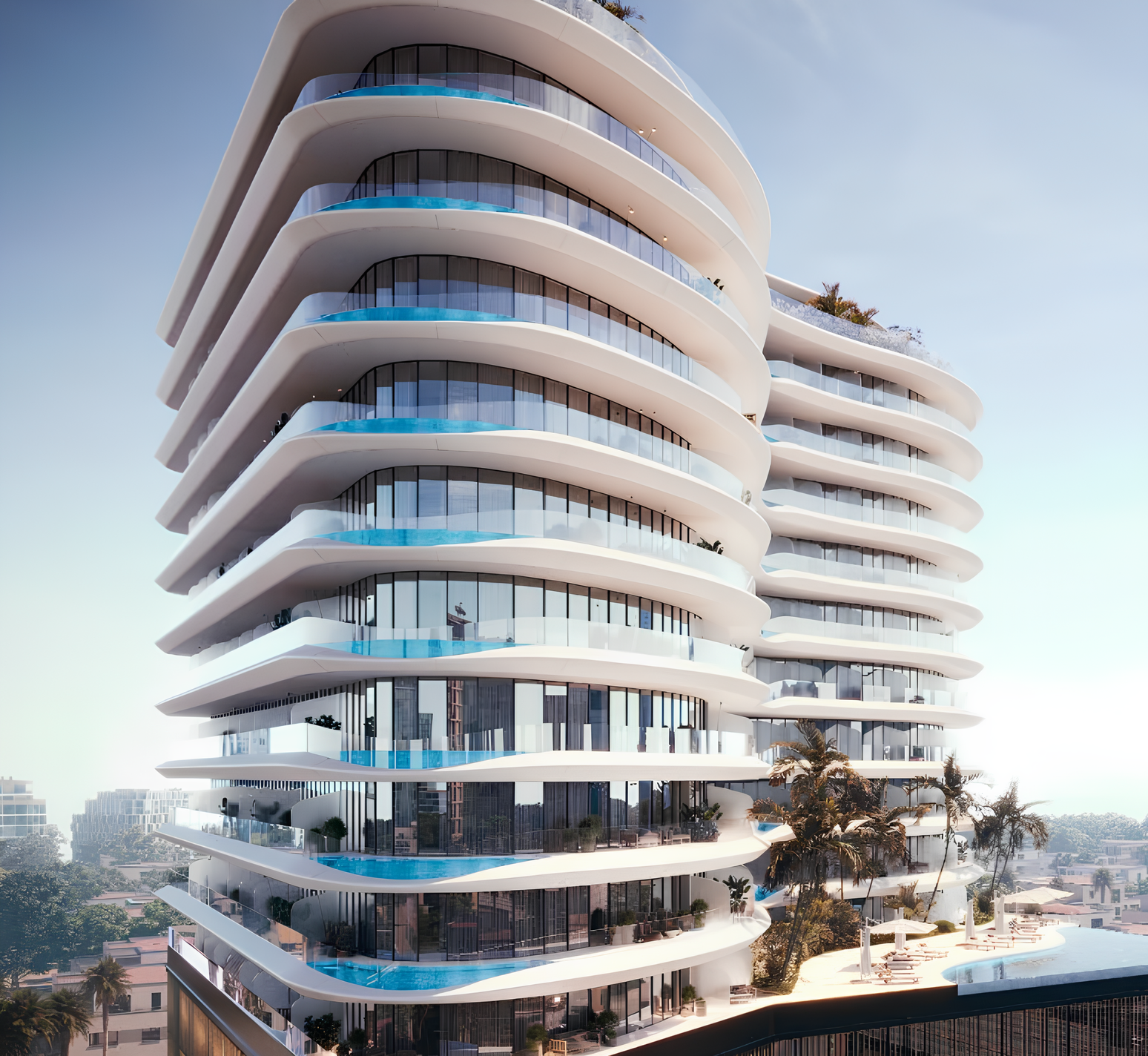 MIRA DEVELOPMENTS "Trussardi Residences Phase 1"