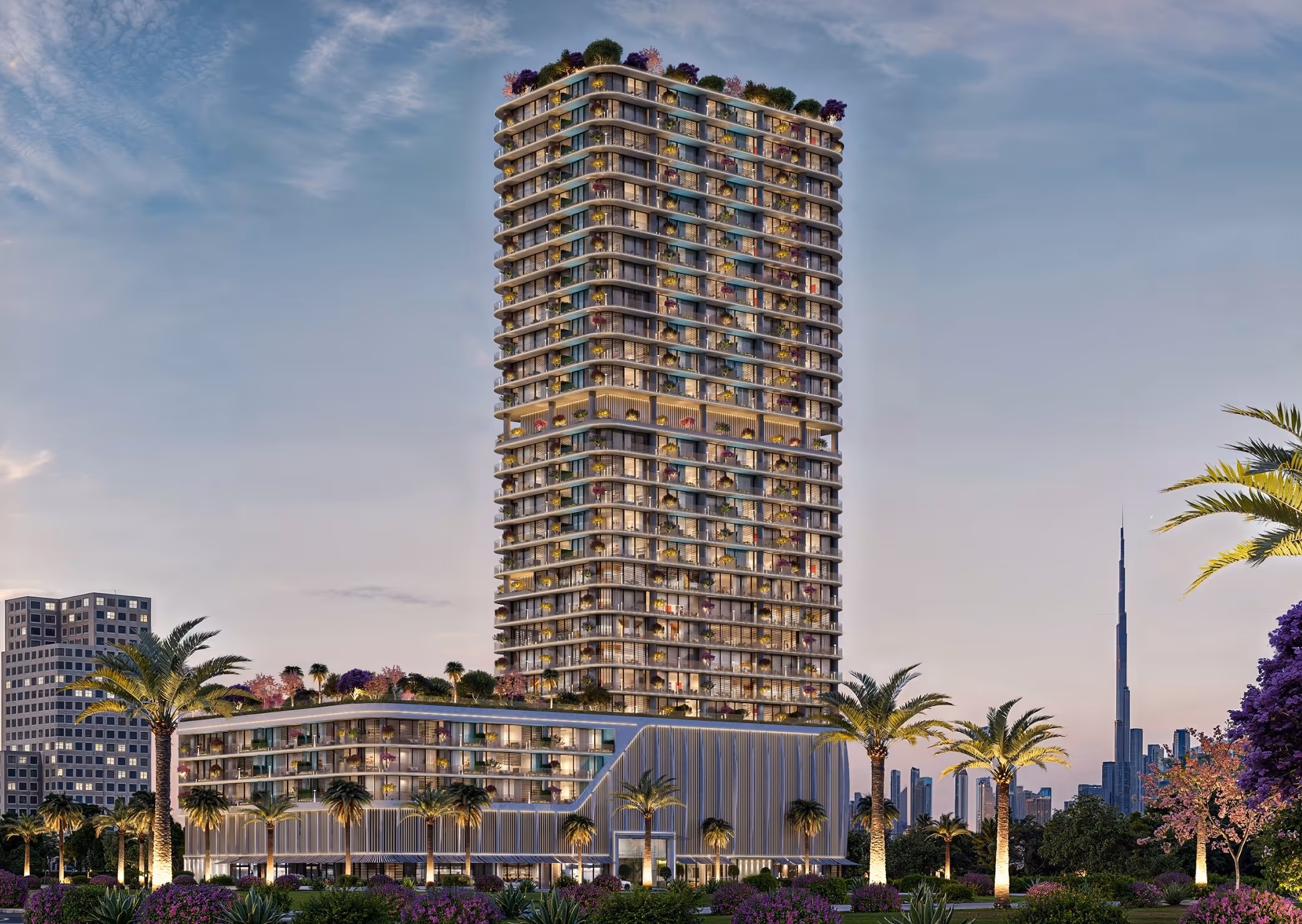 MR. EIGHT DEVELOPMENT "Interstellar Tower" NEW LAUNCH