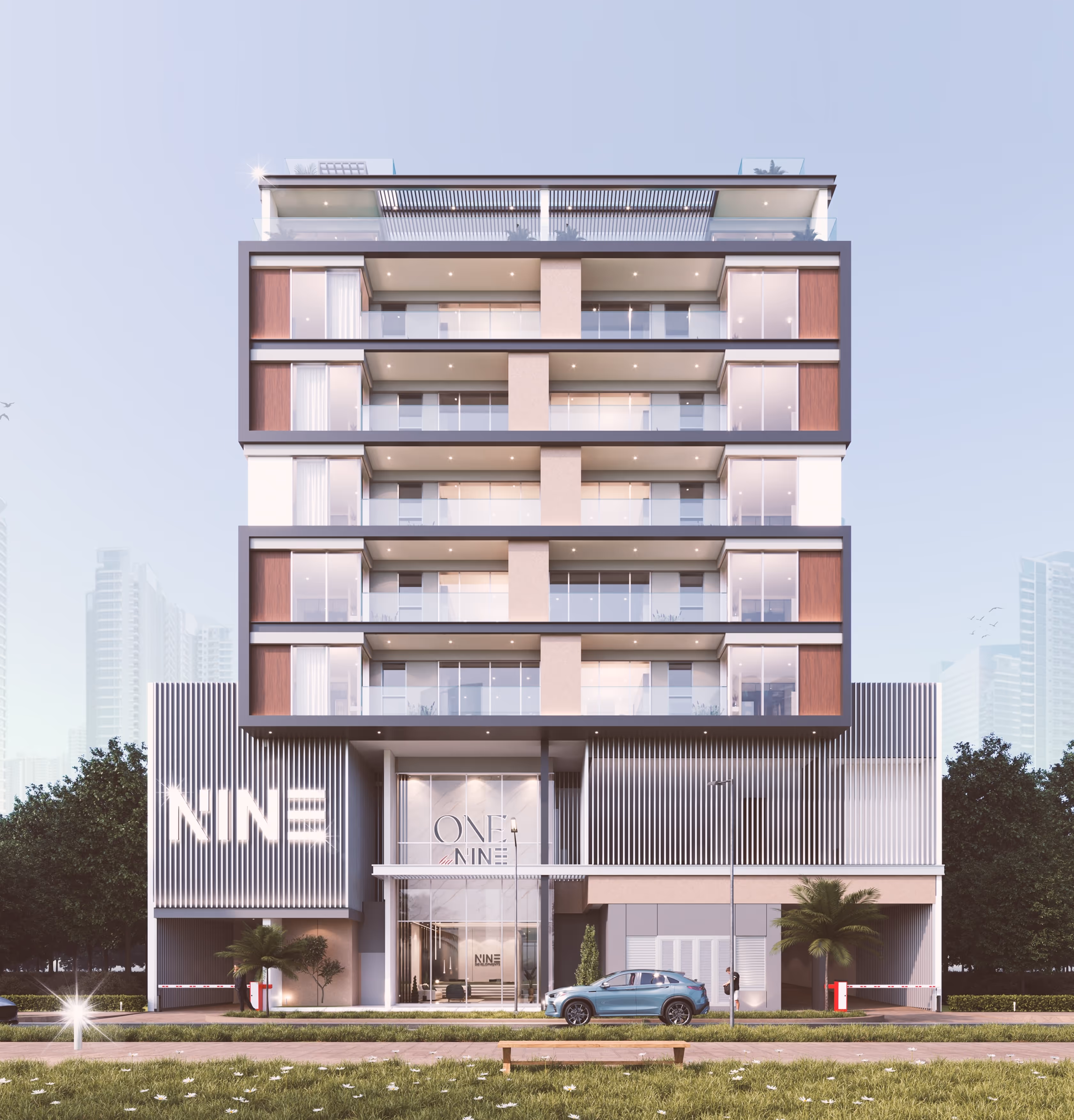 NINE DEVELOPMENTS "One by Nine"