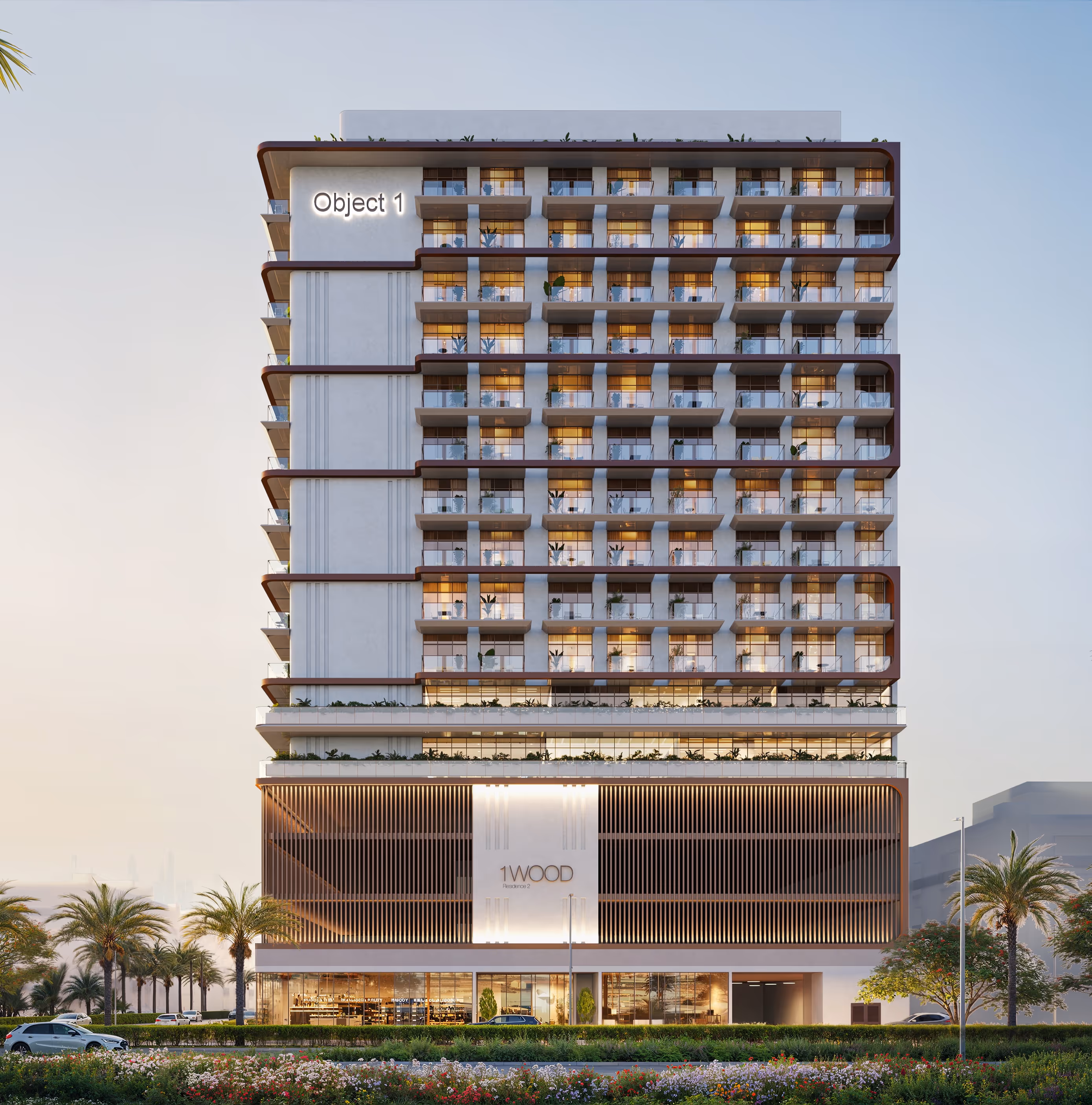 OBJECT 1 "1WOOD Residence 2" NEW LAUNCH